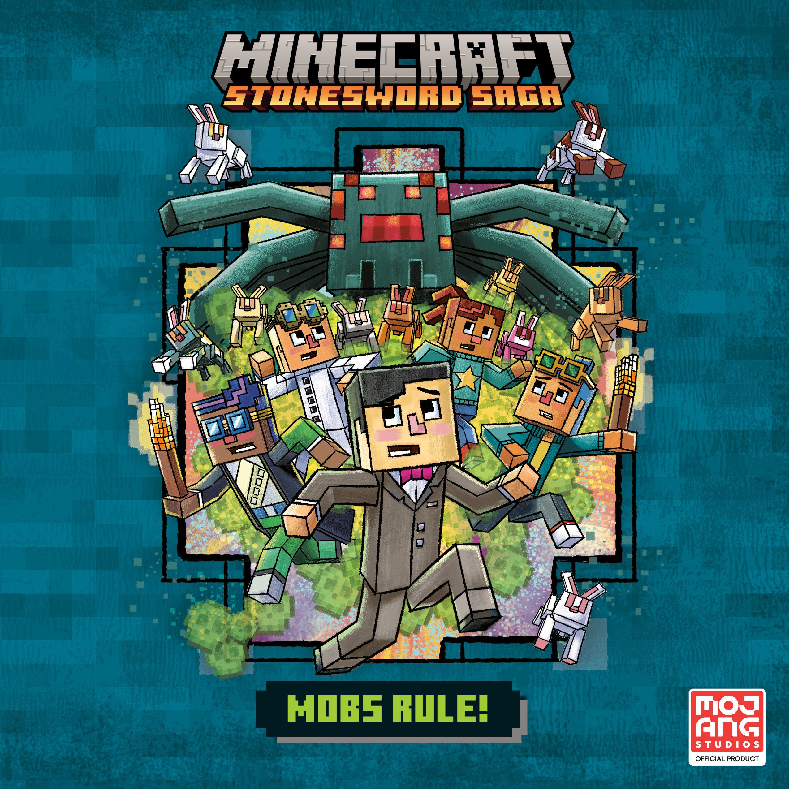 Mobs Rule! (Minecraft Stonesword Saga #2)