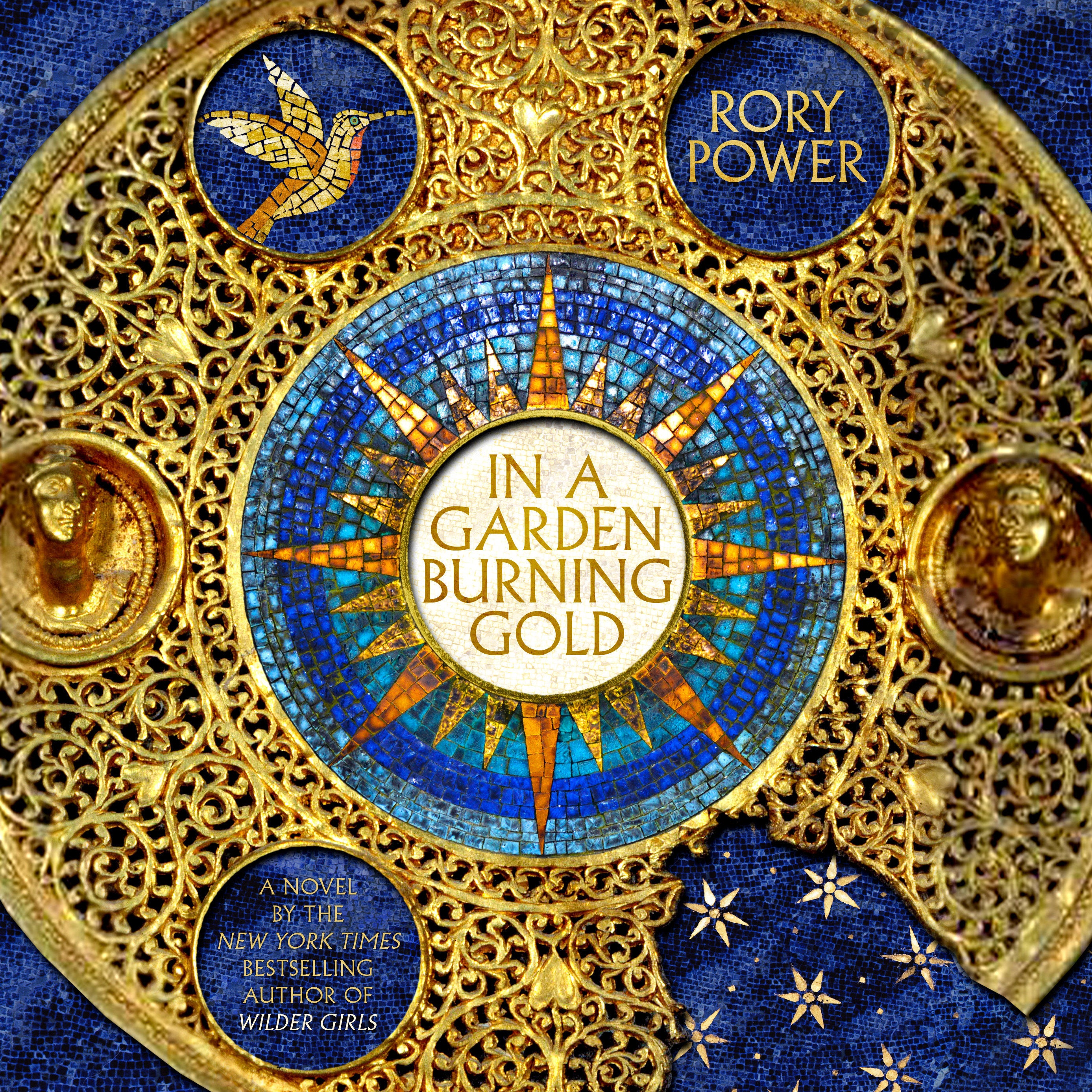 In a Garden Burning Gold