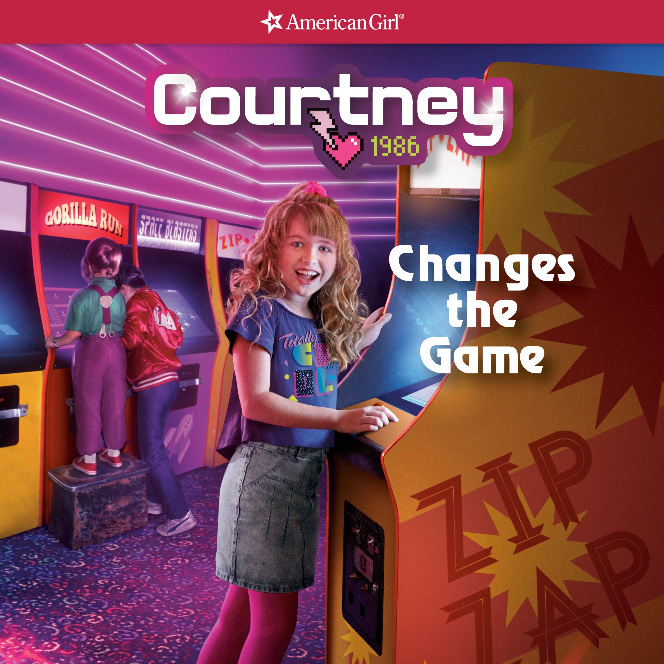 Courtney Changes the Game