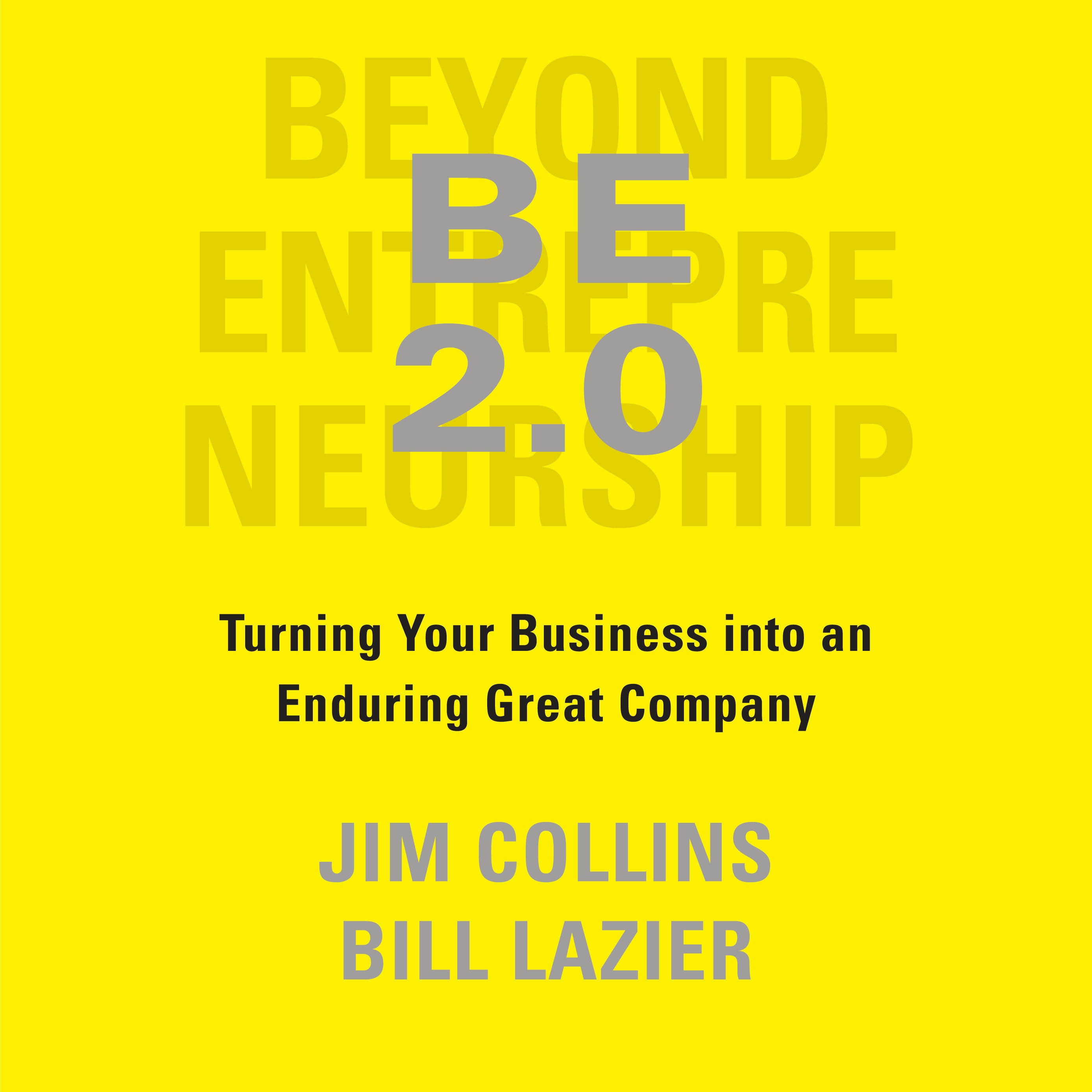 BE 2.0 (Beyond Entrepreneurship 2.0)