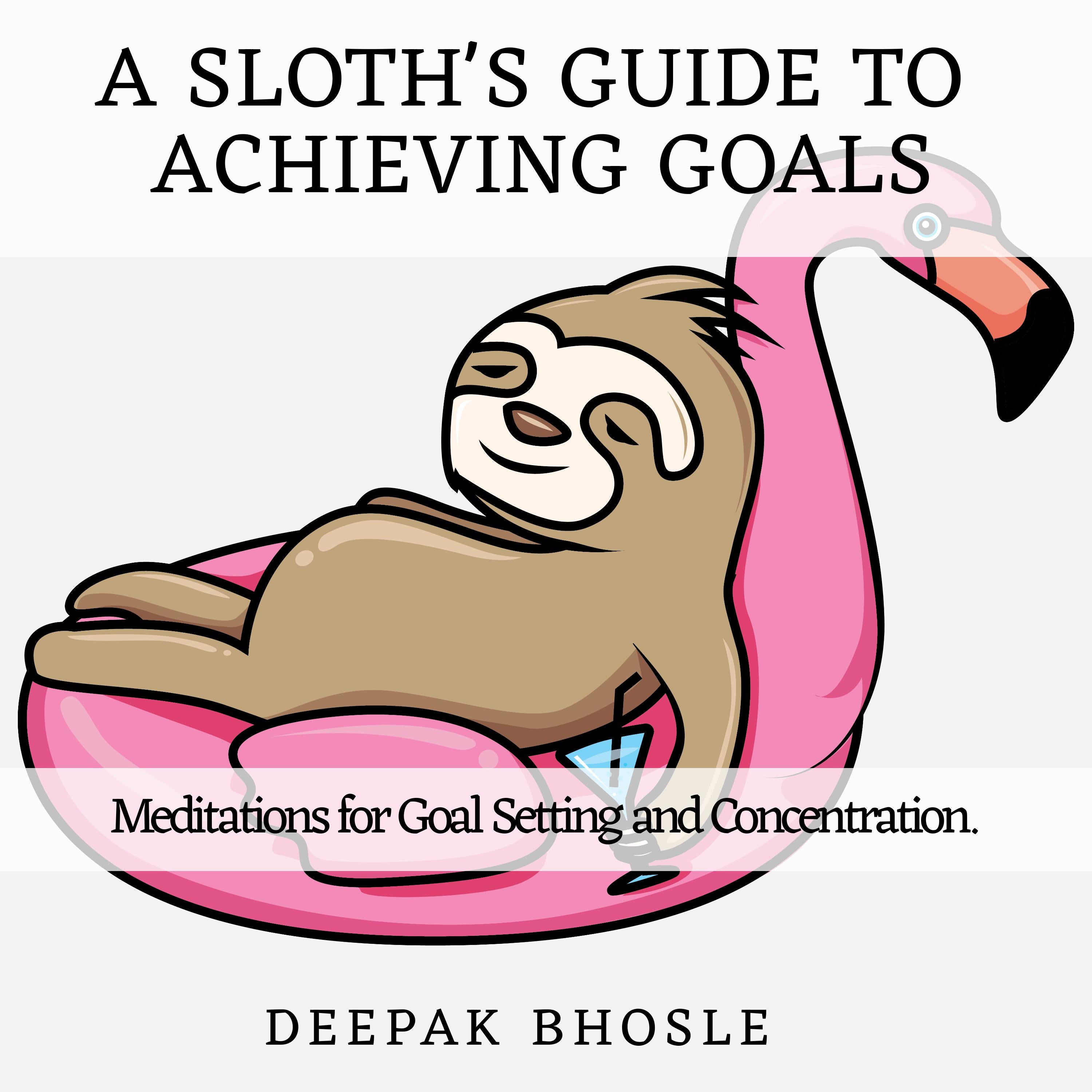 A Sloth's Guide to Achieving Goals