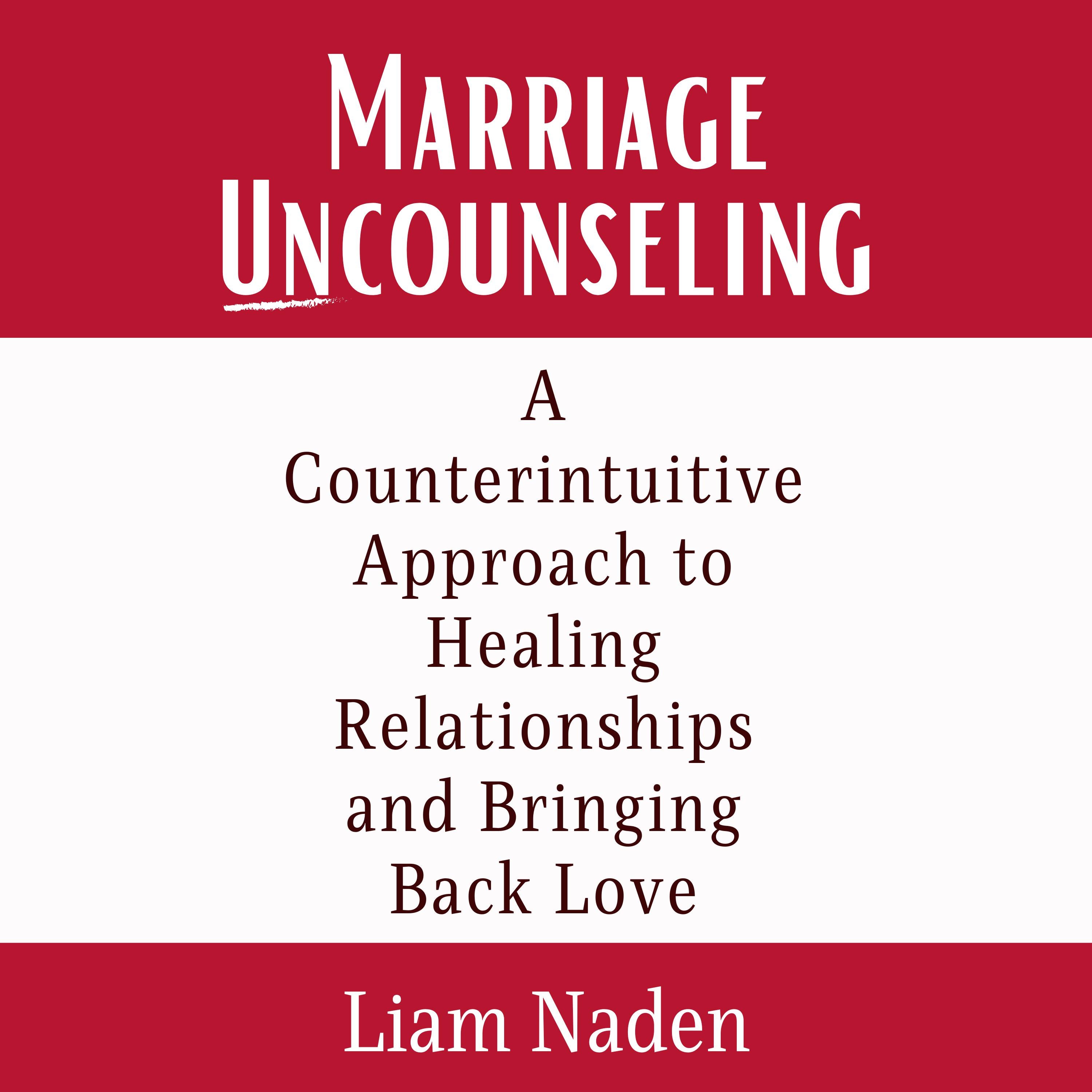 Marriage Uncounseling