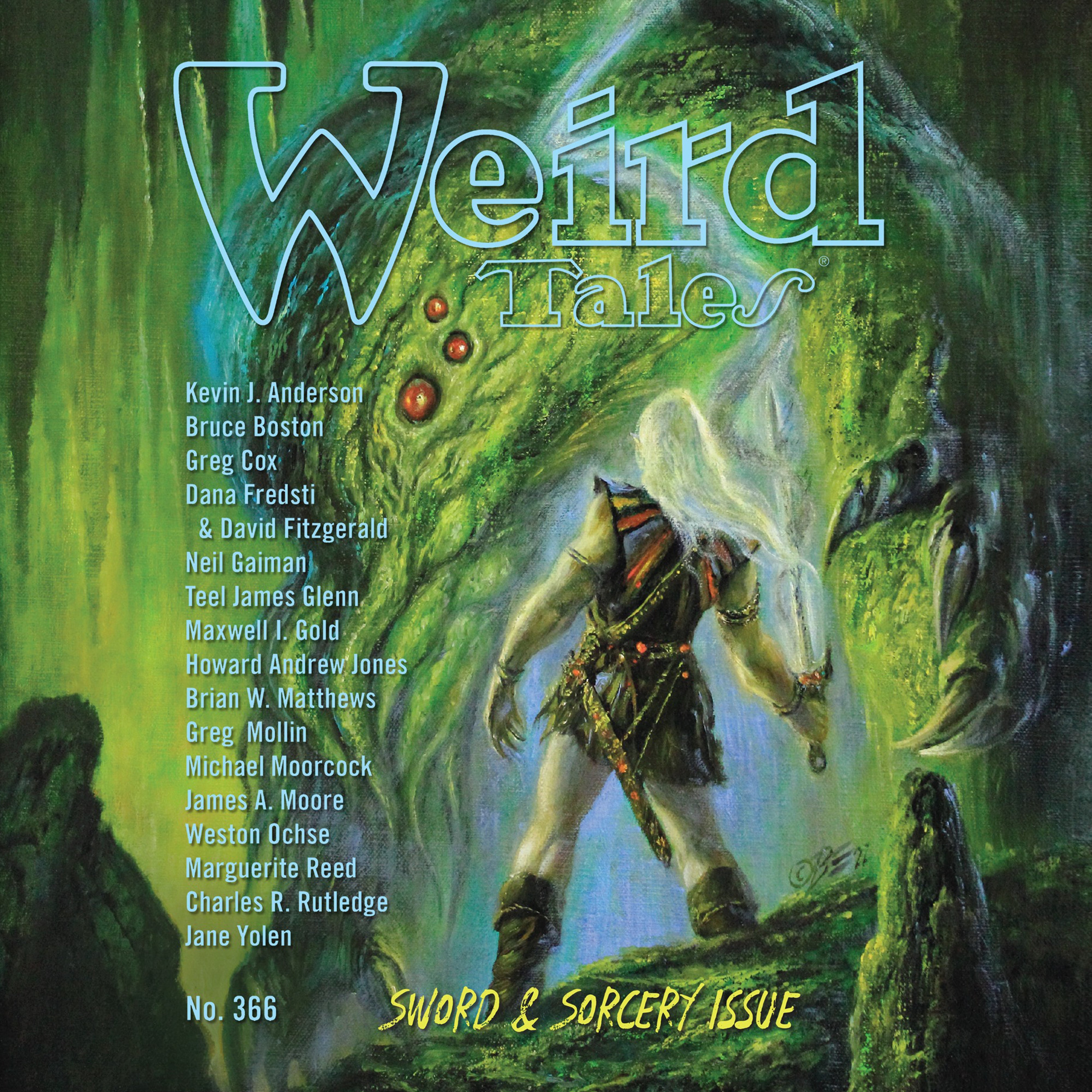 Weird Tales Magazine No. 366: Sword &amp; Sorcery Issue