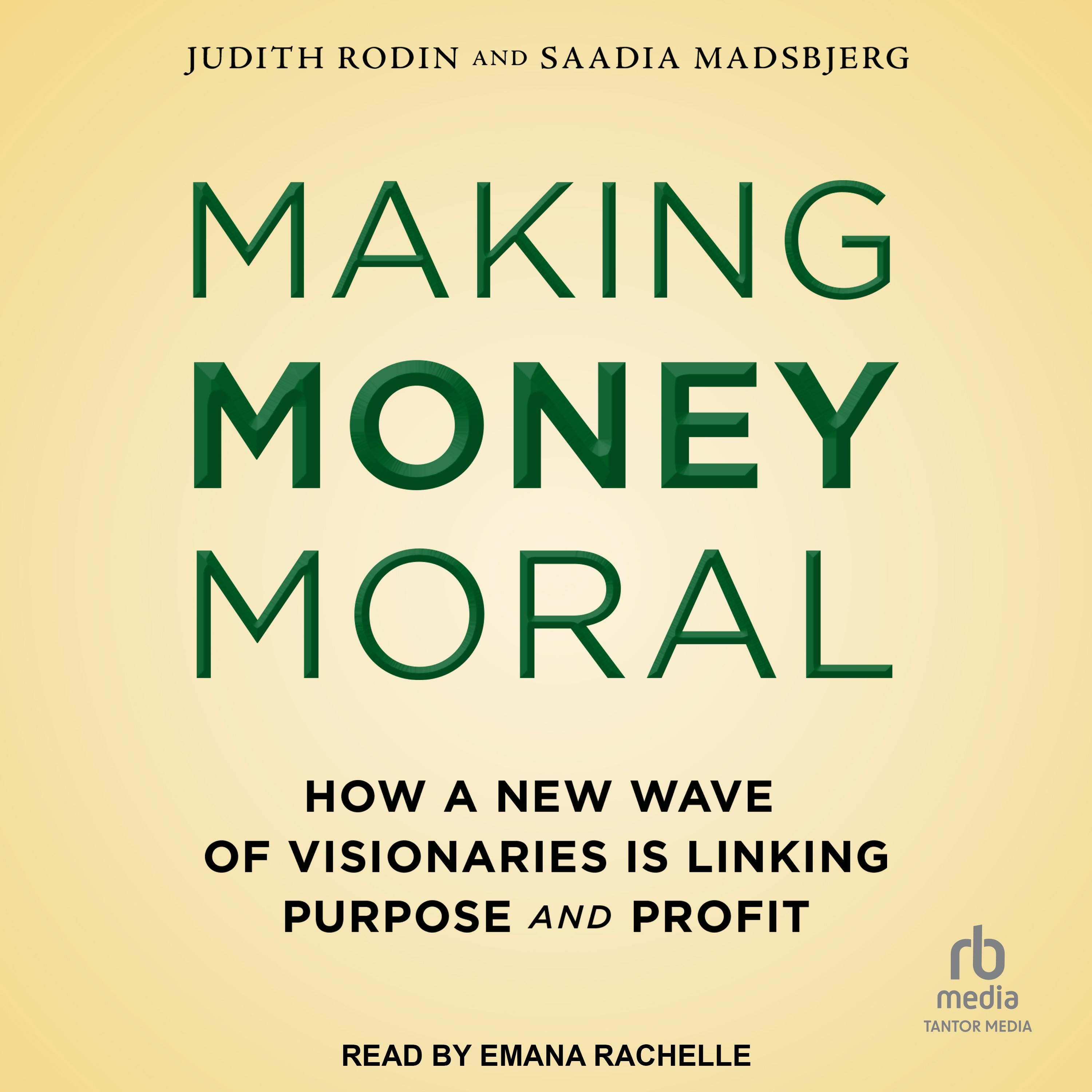 Making Money Moral