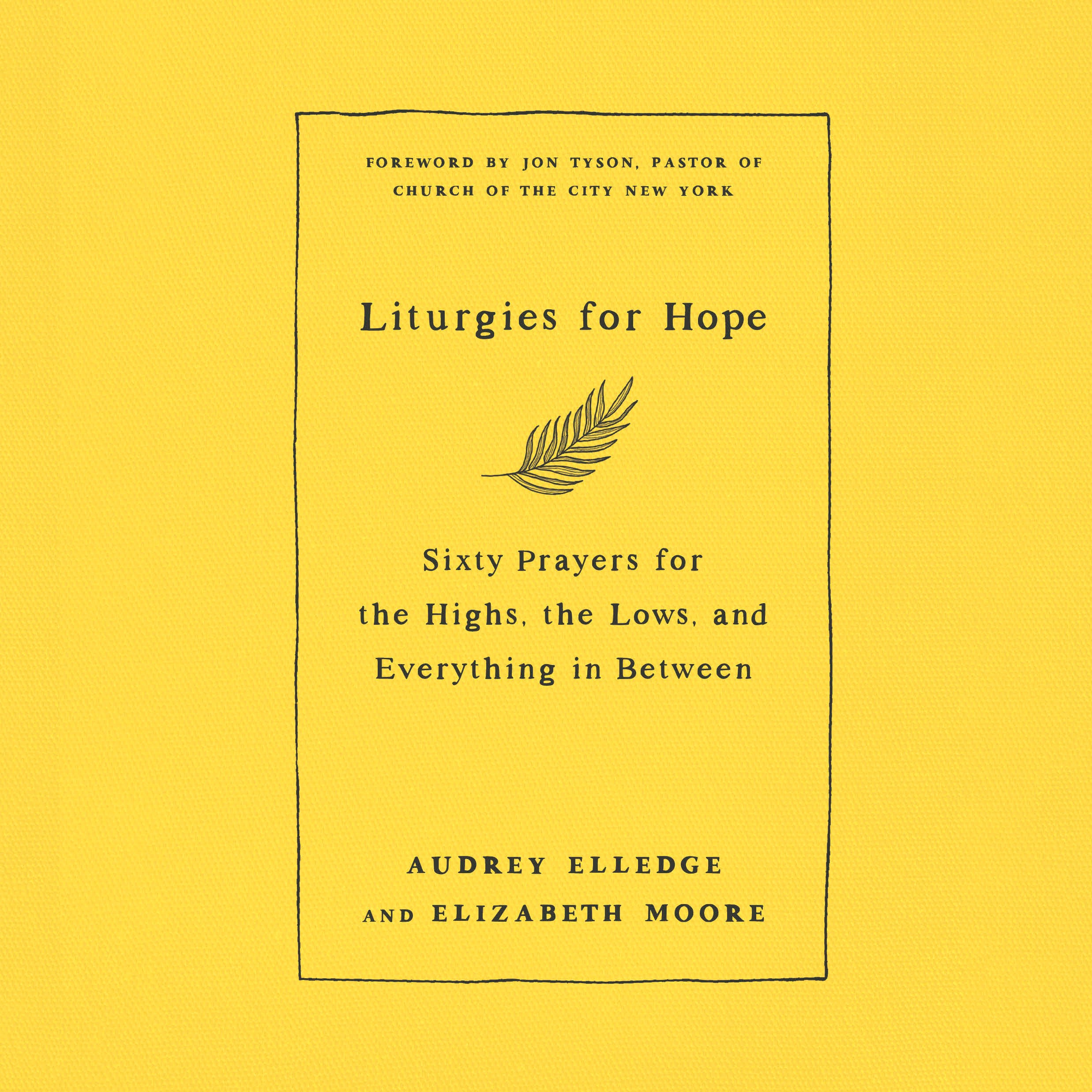 Liturgies for Hope