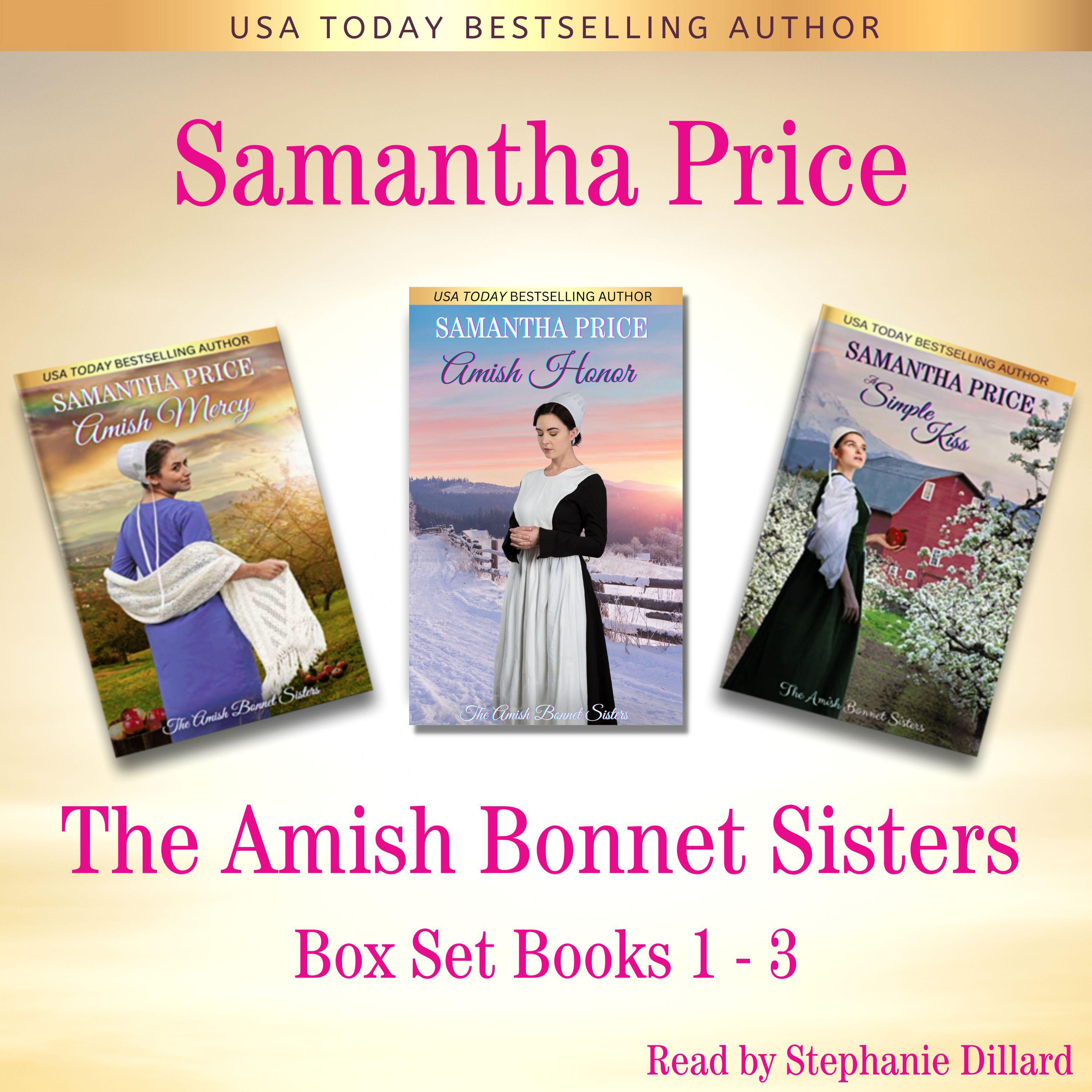 Amish Bonnet Sisters series Boxed Set Books 1 - 3