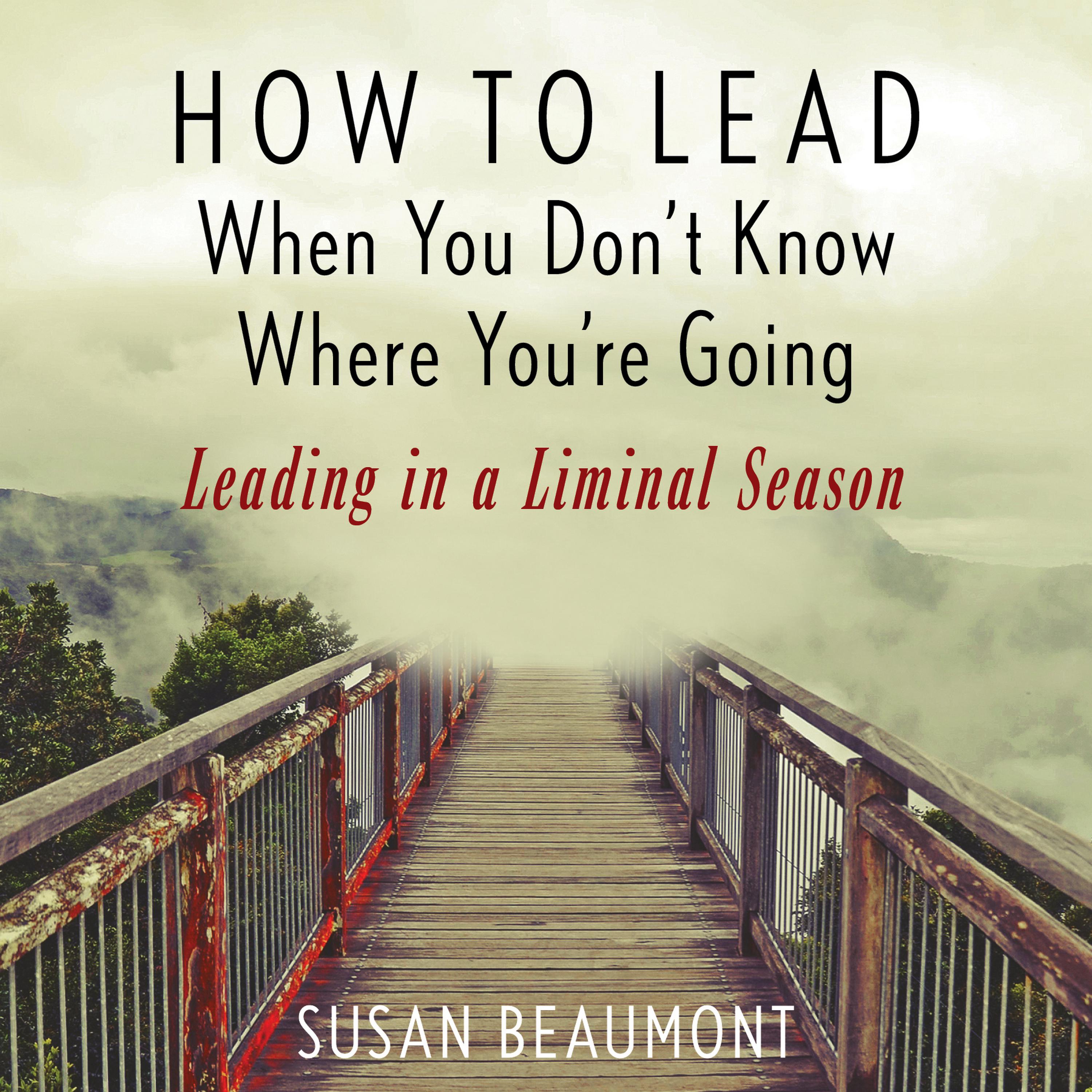 How to Lead When You Don't Know Where You're Going