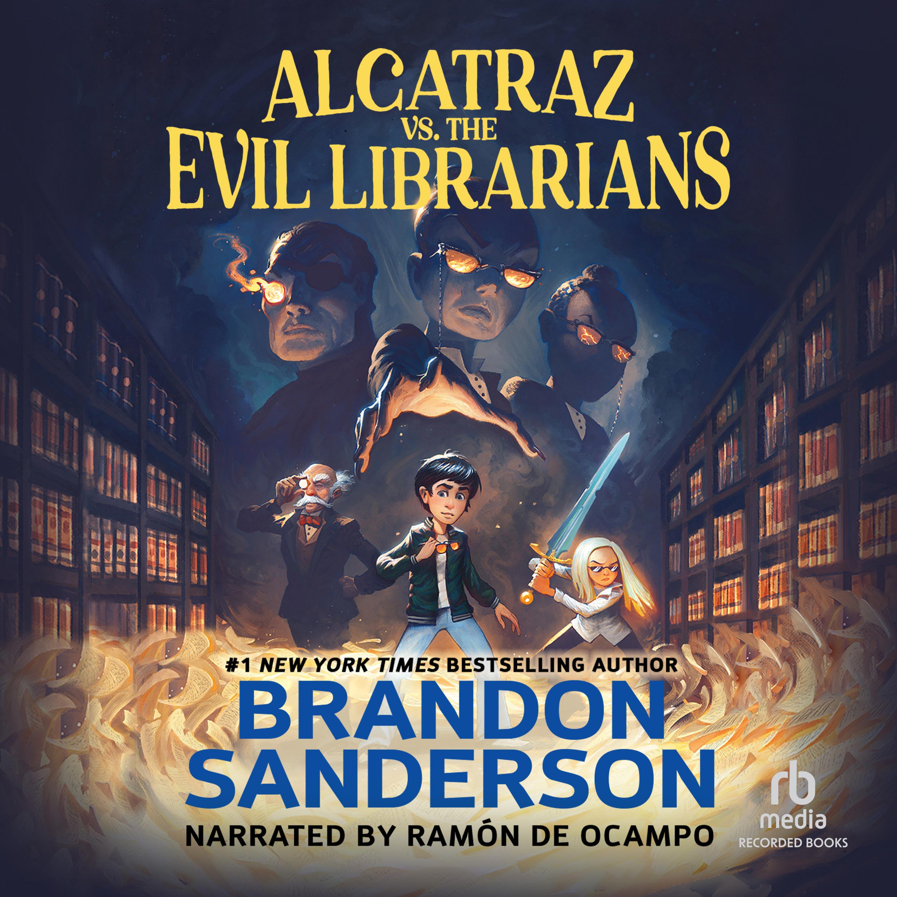 Alcatraz vs. the Evil Librarians