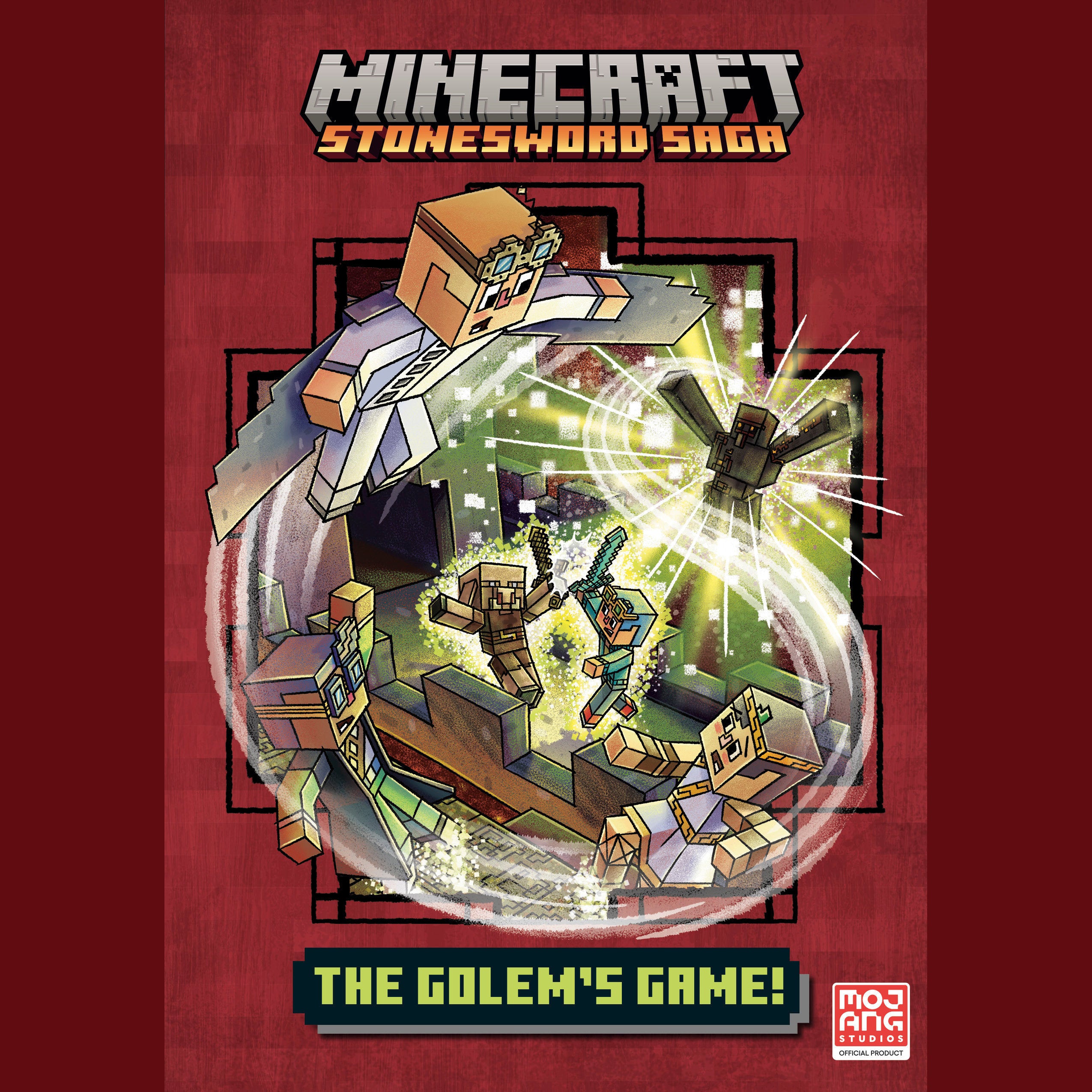 The Golem's Game! (Minecraft Stonesword Saga #5)