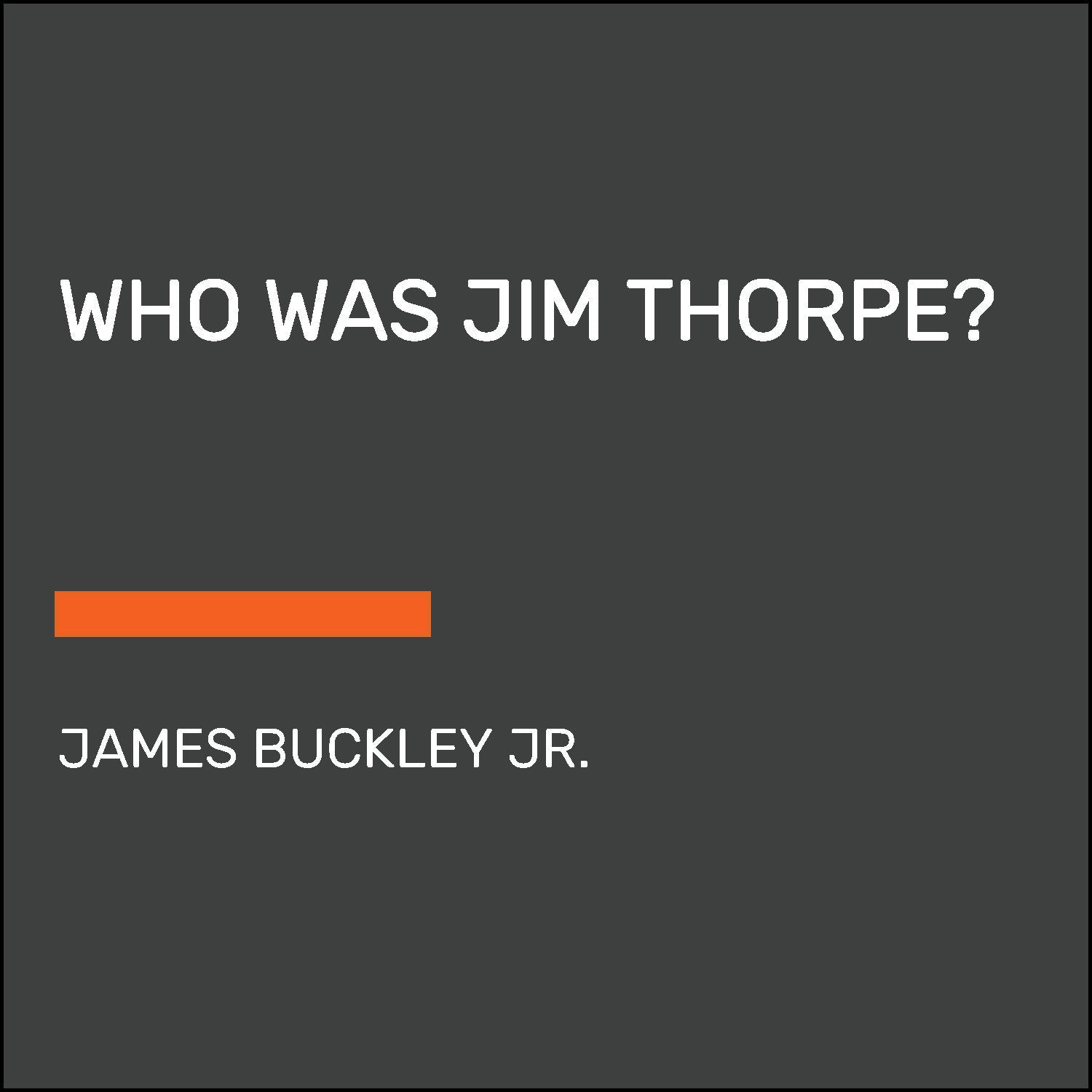 Who Was Jim Thorpe?