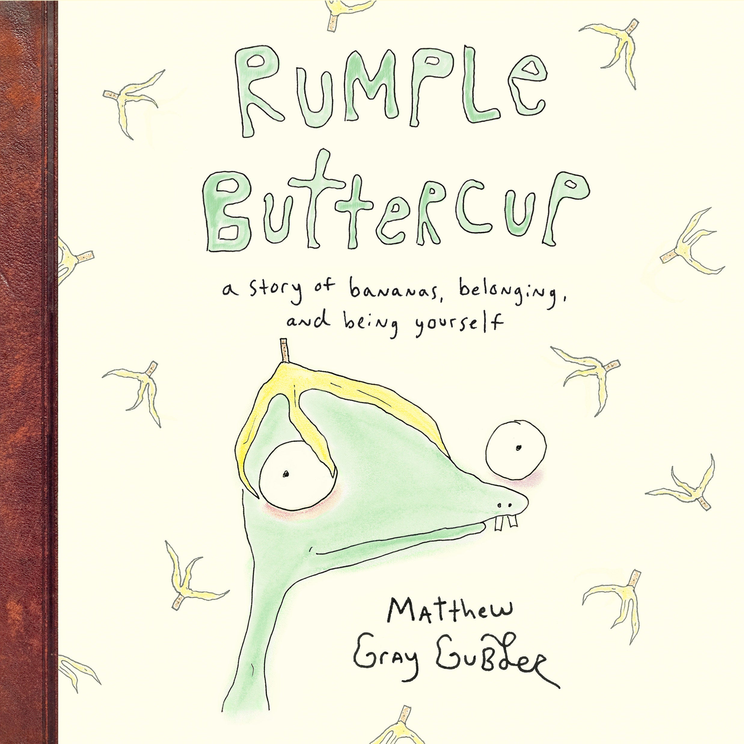 Rumple Buttercup: A Story of Bananas, Belonging, and Being Yourself