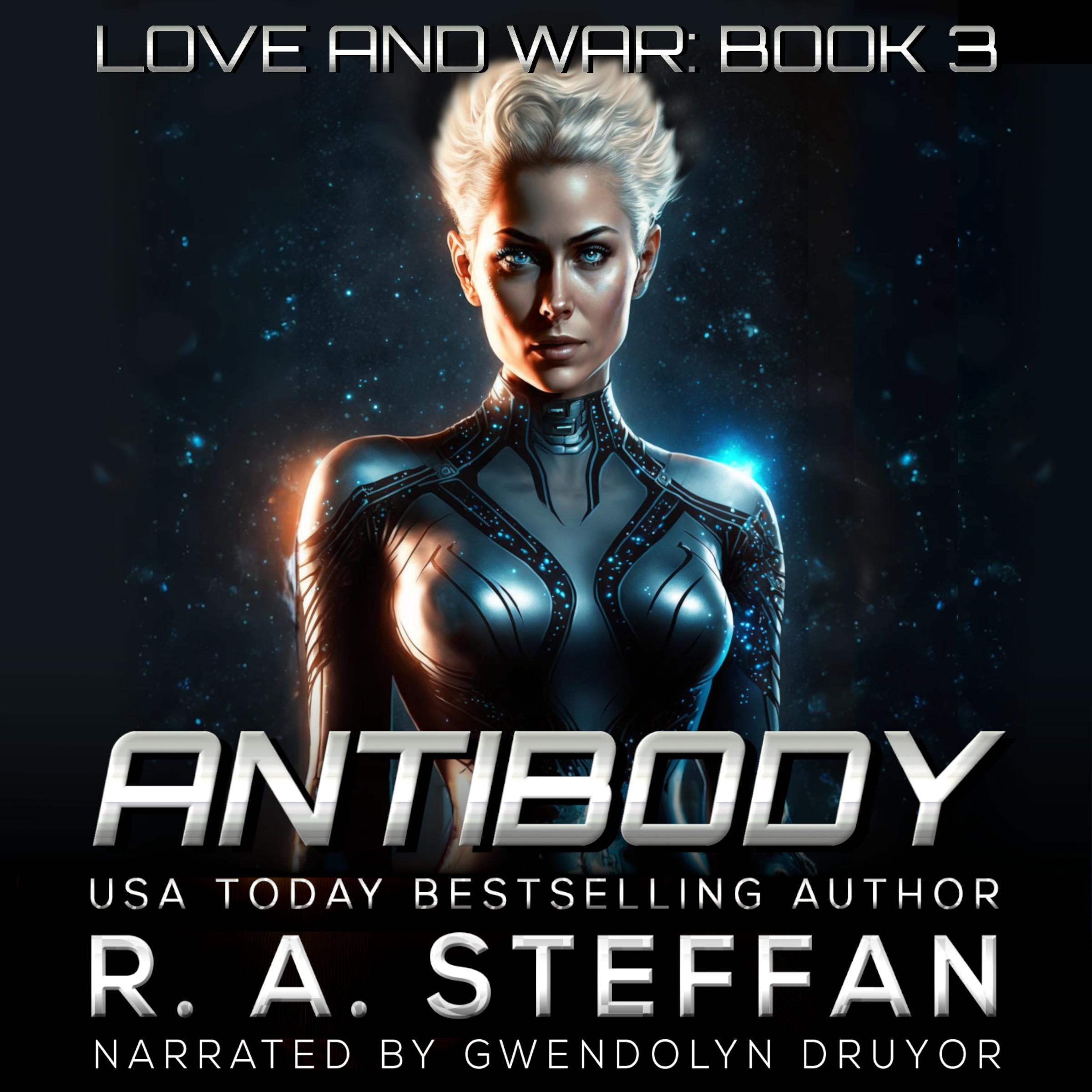 Antibody: Love and War, Book 3