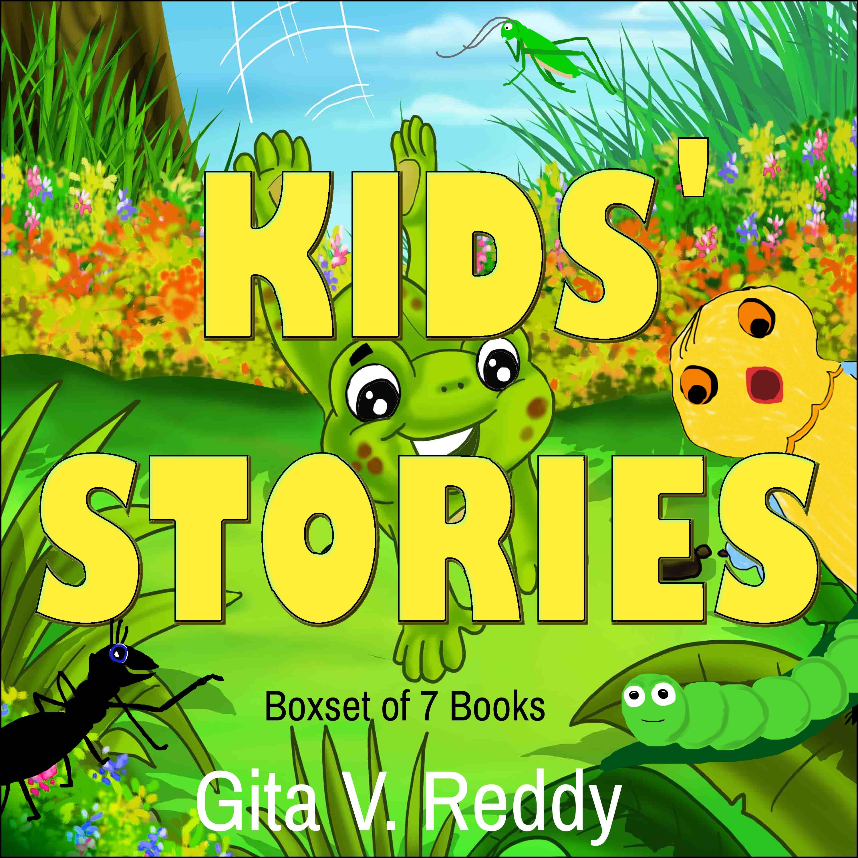 Kids' Stories - A Boxset of 7 Books