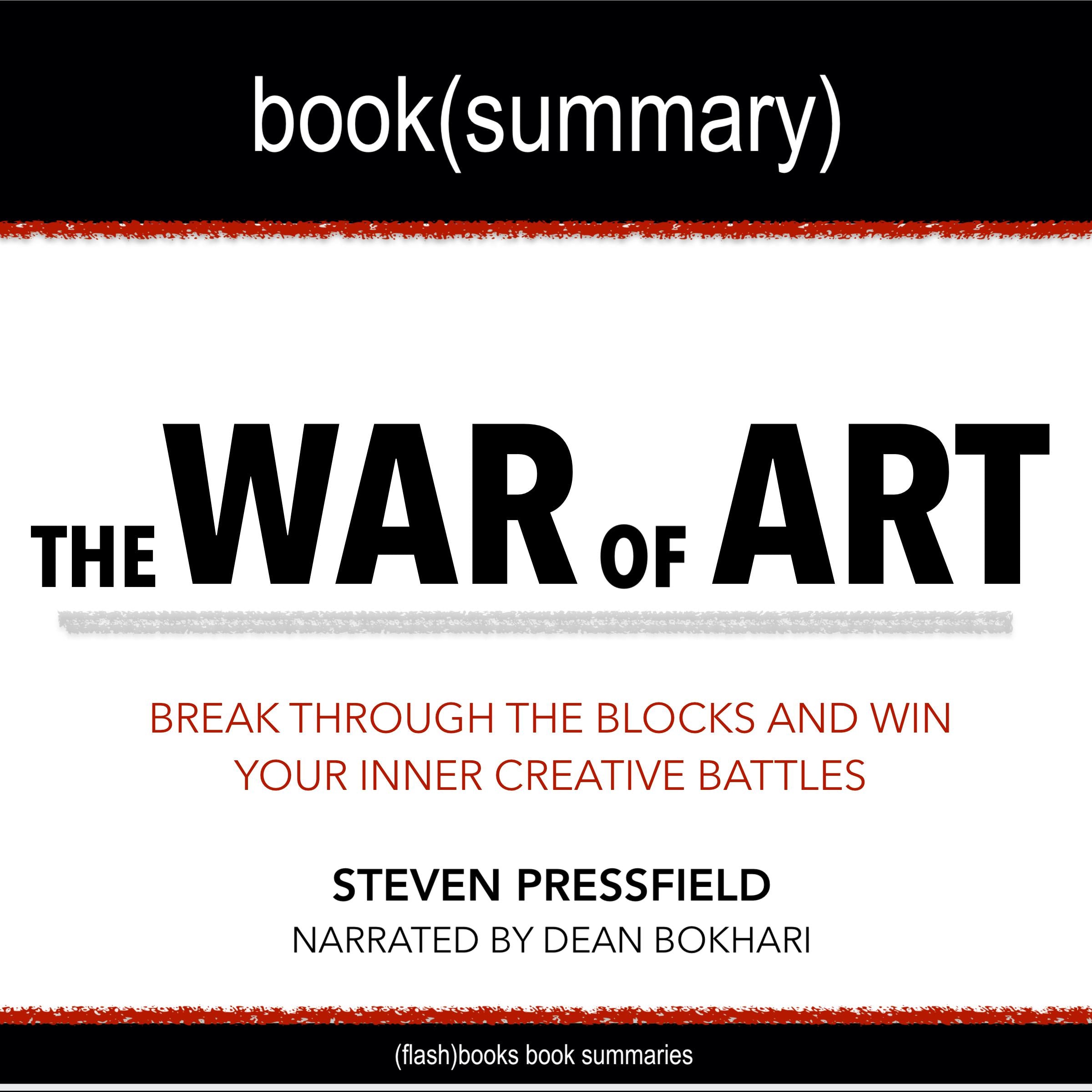 The War of Art by Steven Pressfield - Book Summary