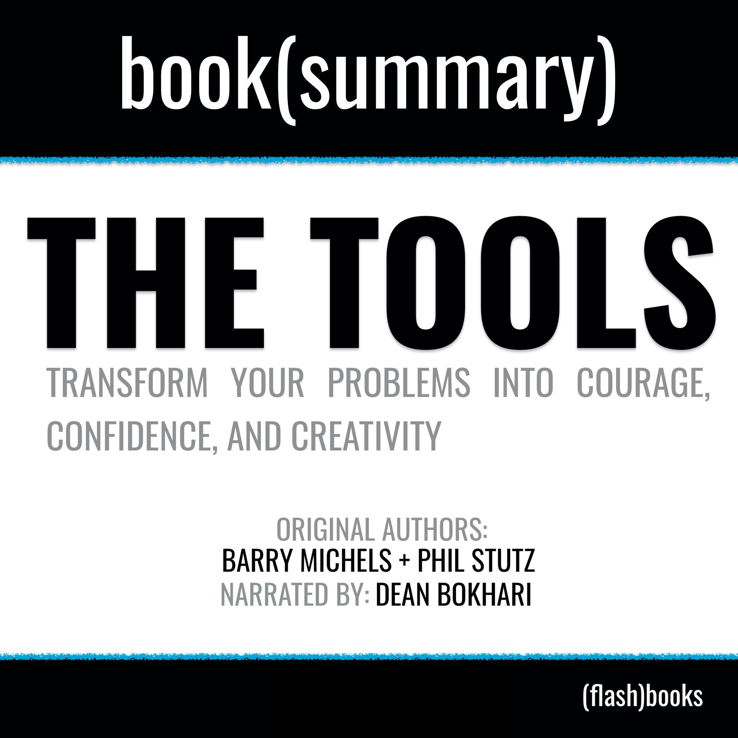 The Tools by Phil Stutz - Book Summary