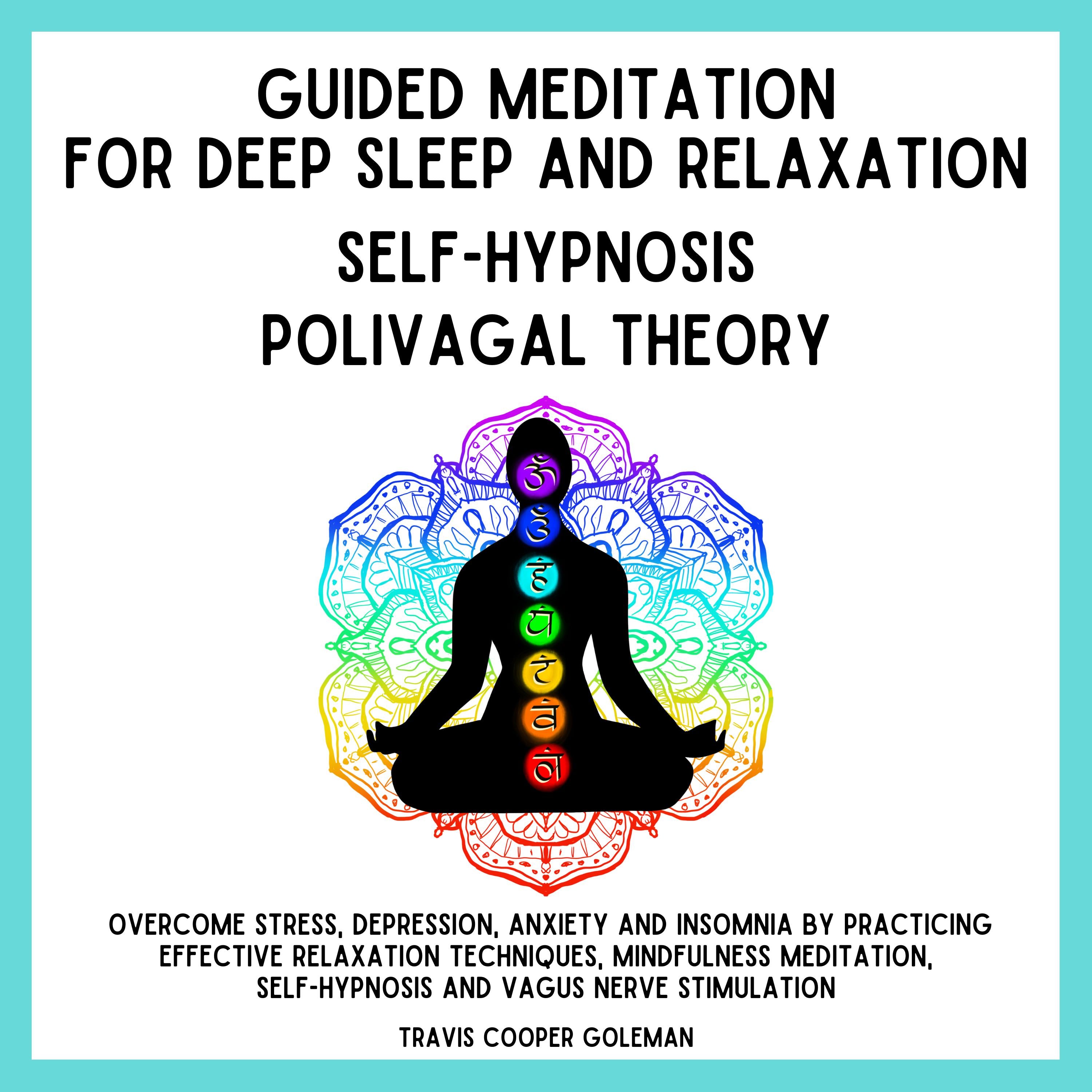 Guided Meditation for Deep Sleep and Relaxation. Self-Hypnosis. Polyvagal Theory.