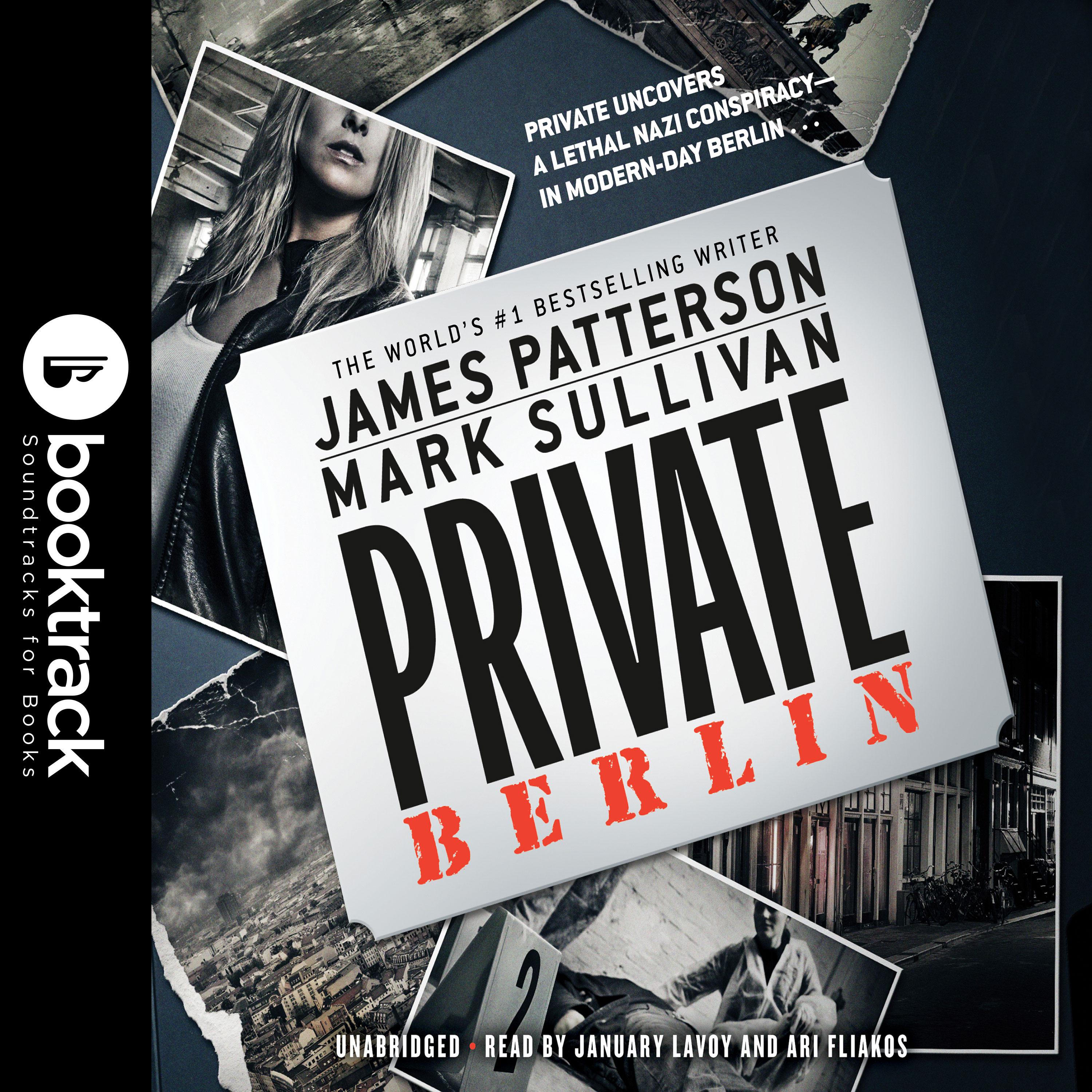 Private Berlin: Booktrack Edition