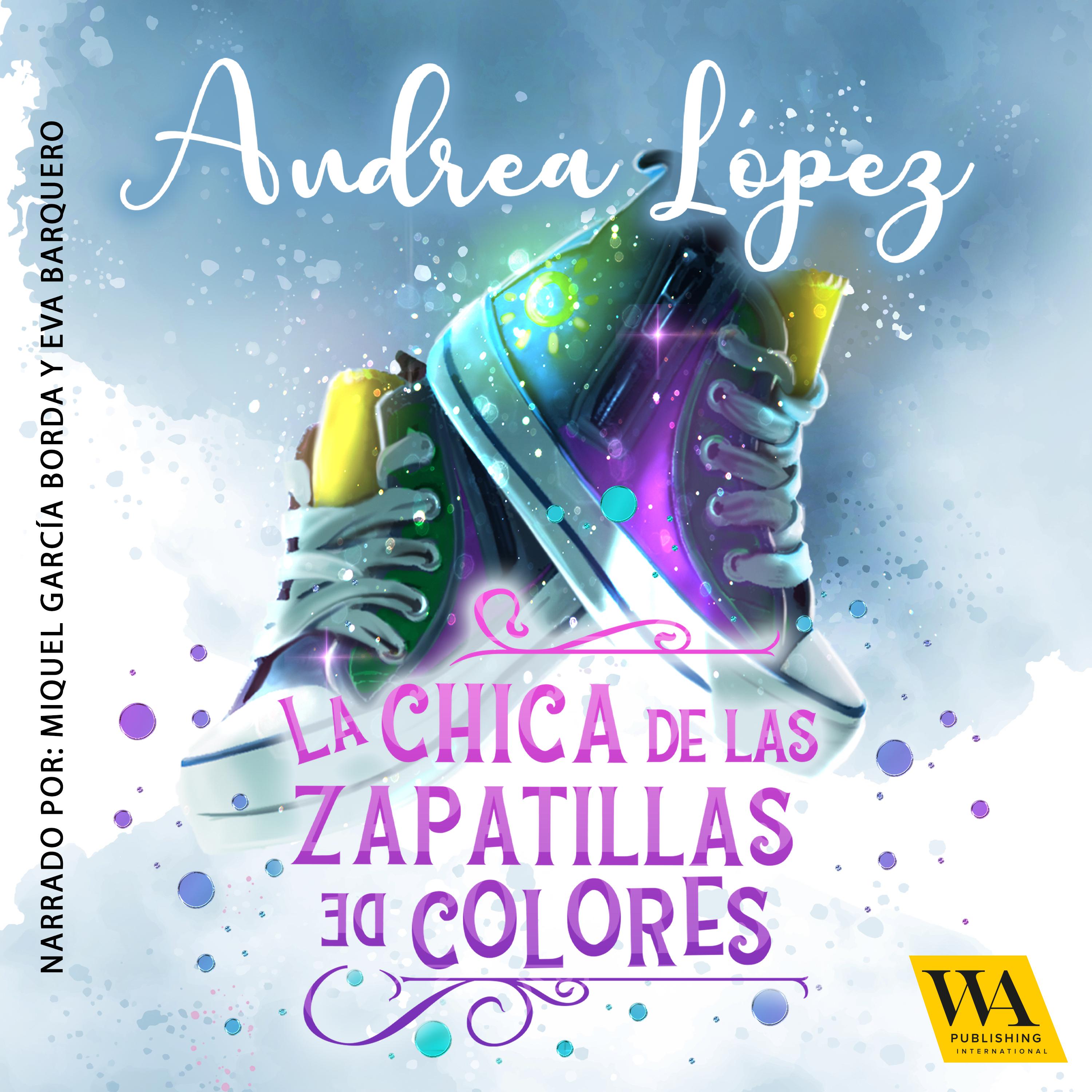 La chica de las zapatillas de colores
