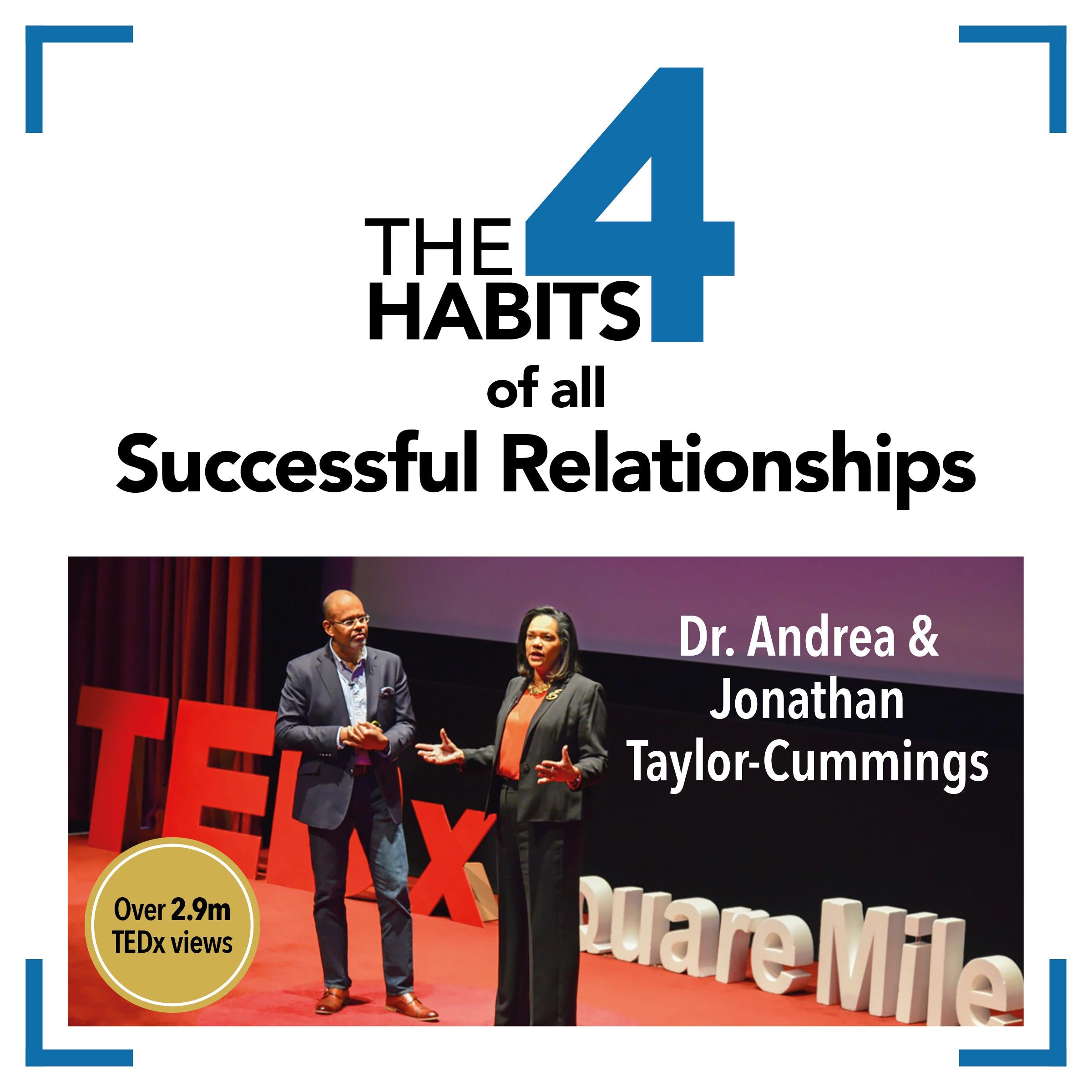 The 4 Habits of All Successful Relationships