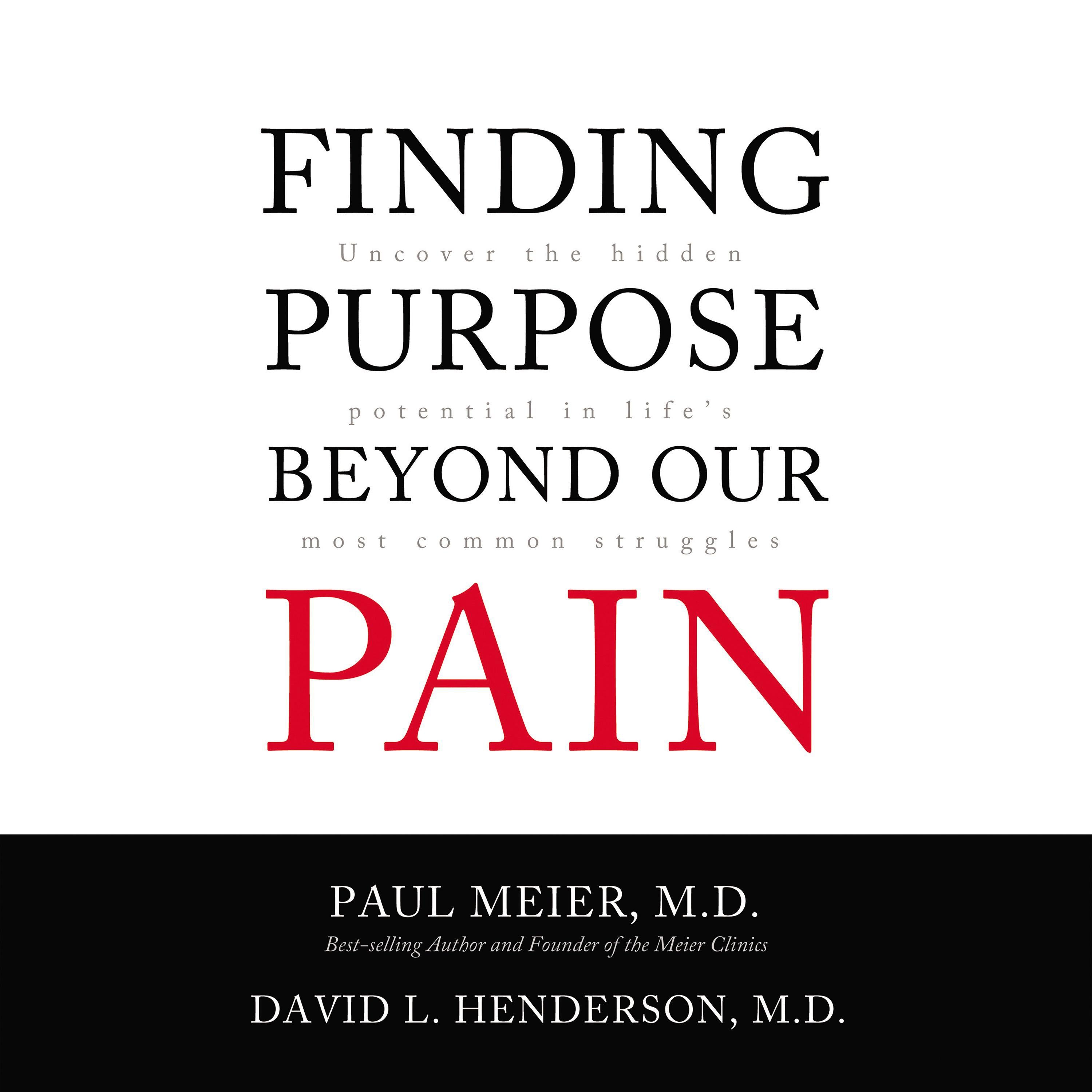 Finding Purpose Beyond Our Pain
