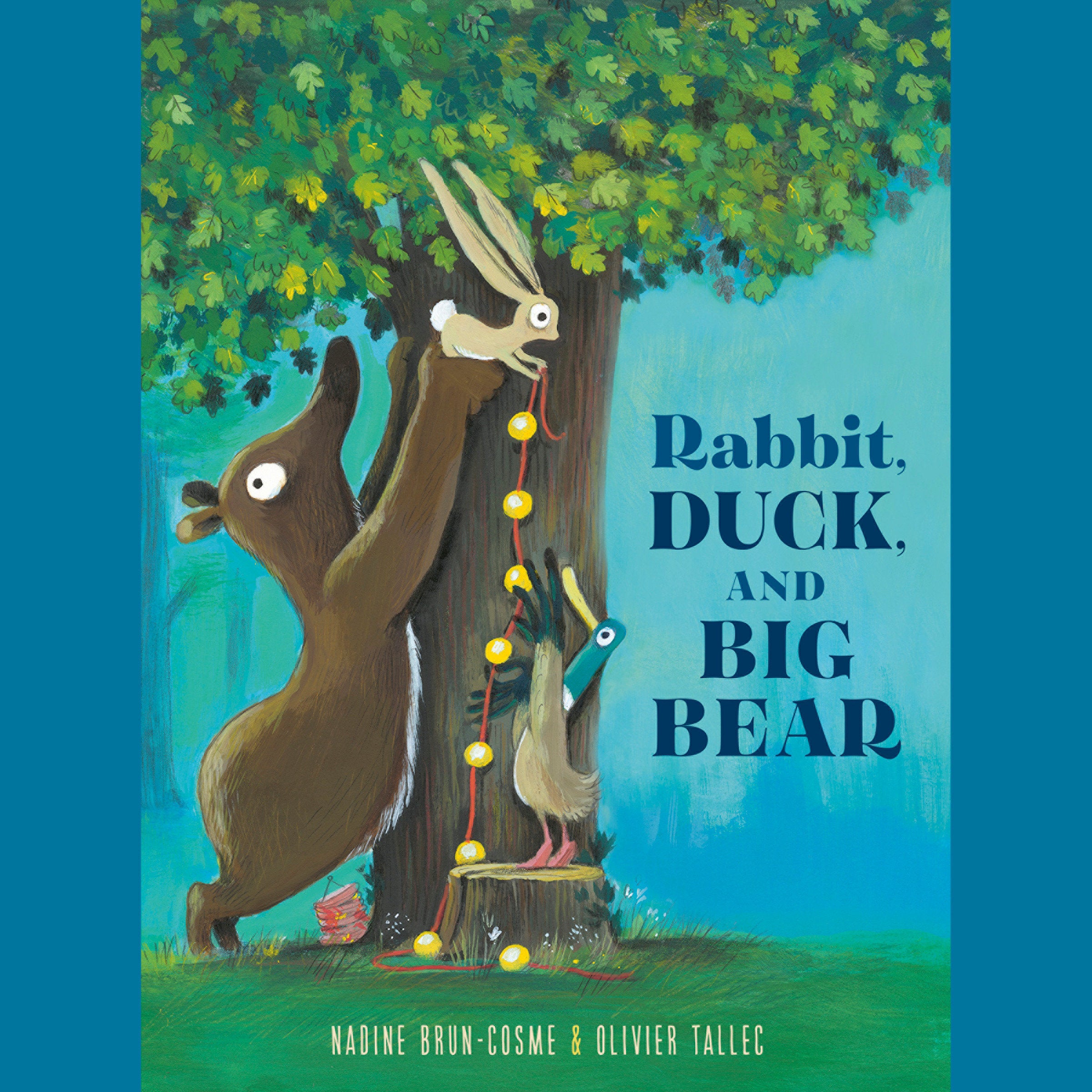 Rabbit, Duck, and Big Bear
