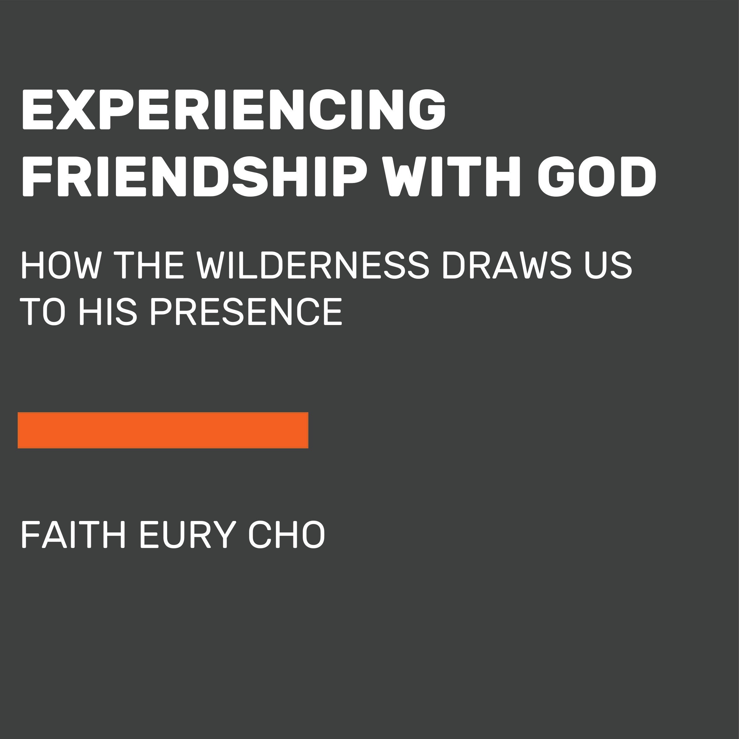 Experiencing Friendship with God