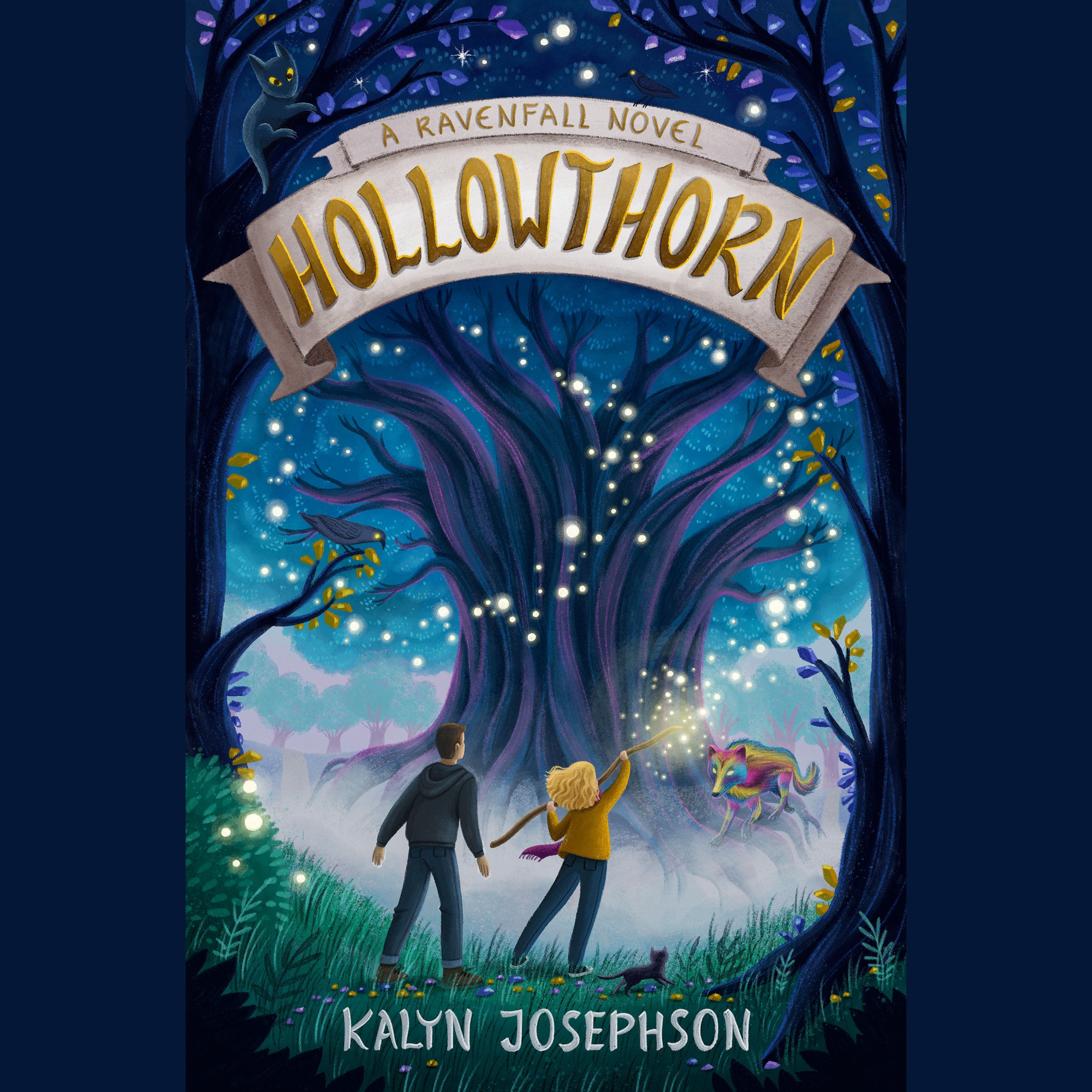 Hollowthorn: A Ravenfall Novel
