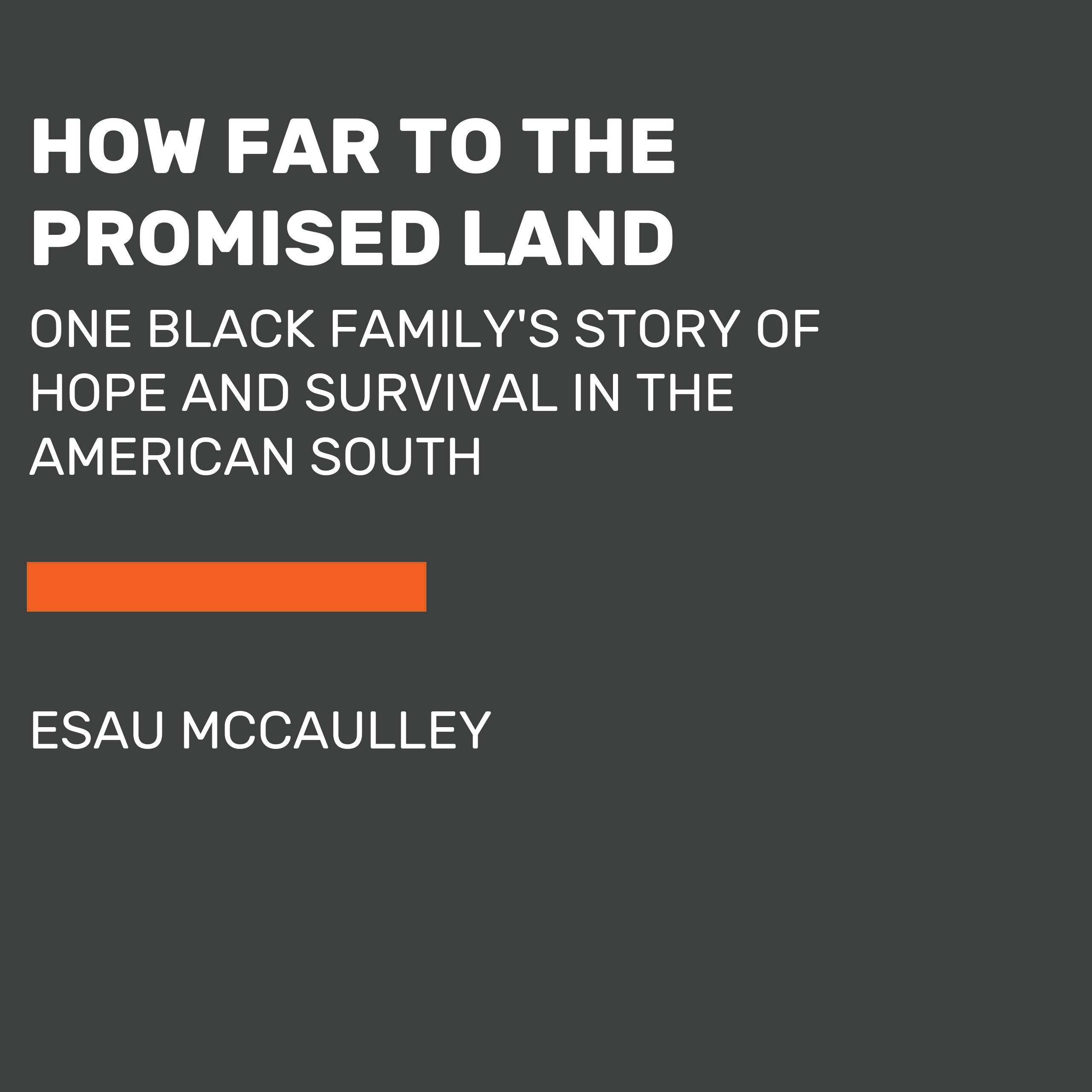 How Far to the Promised Land
