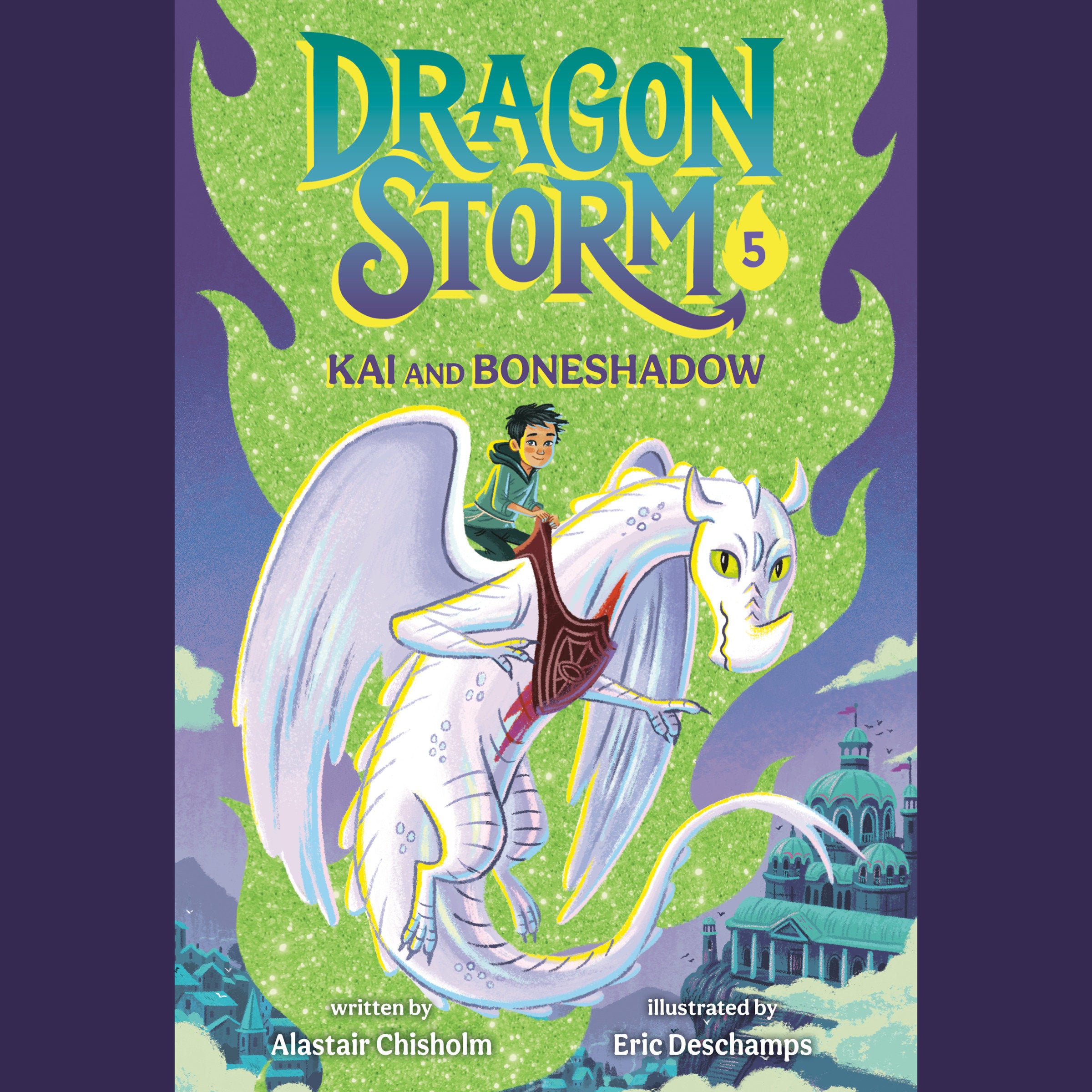 Dragon Storm #5: Kai and Boneshadow