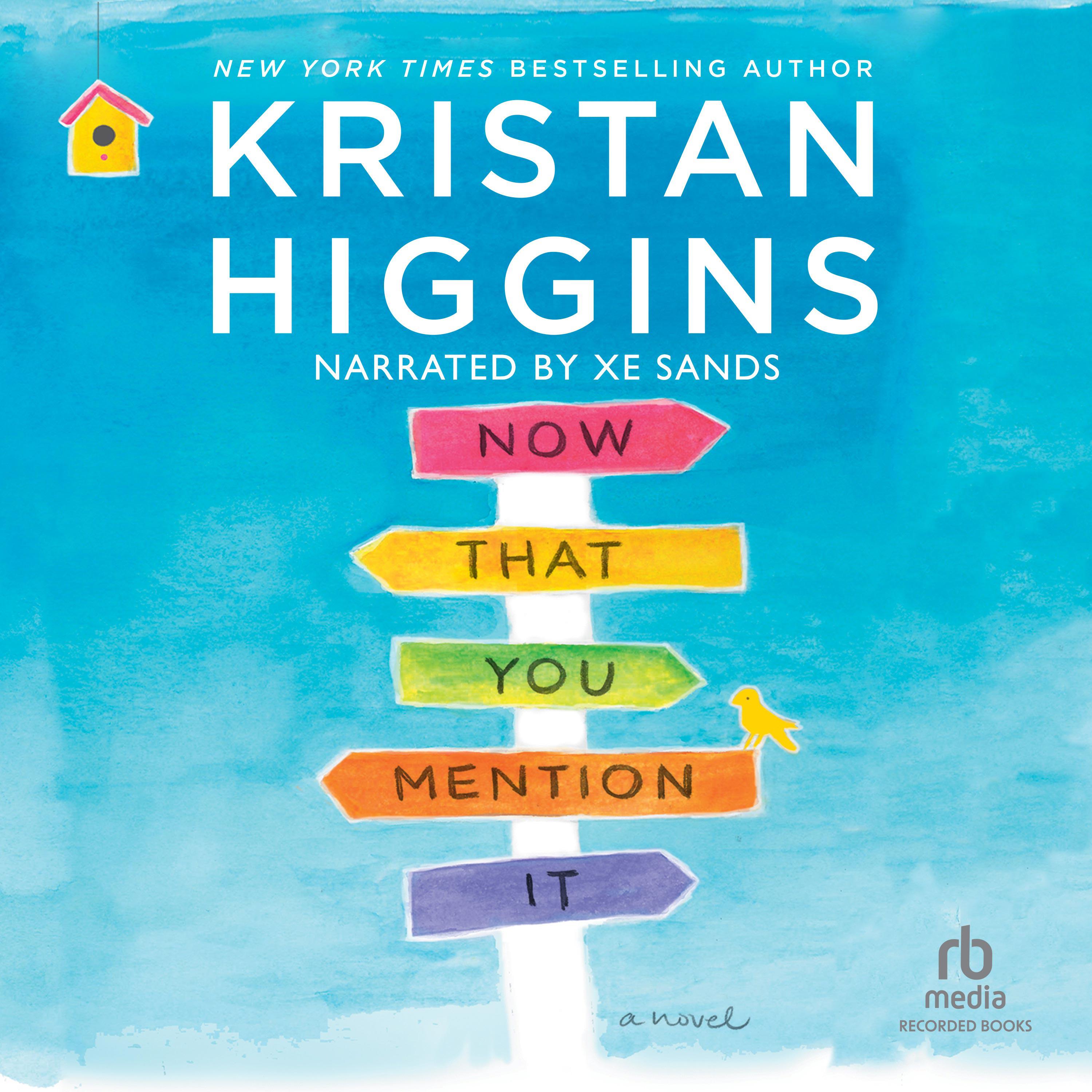 Now That You Mention It