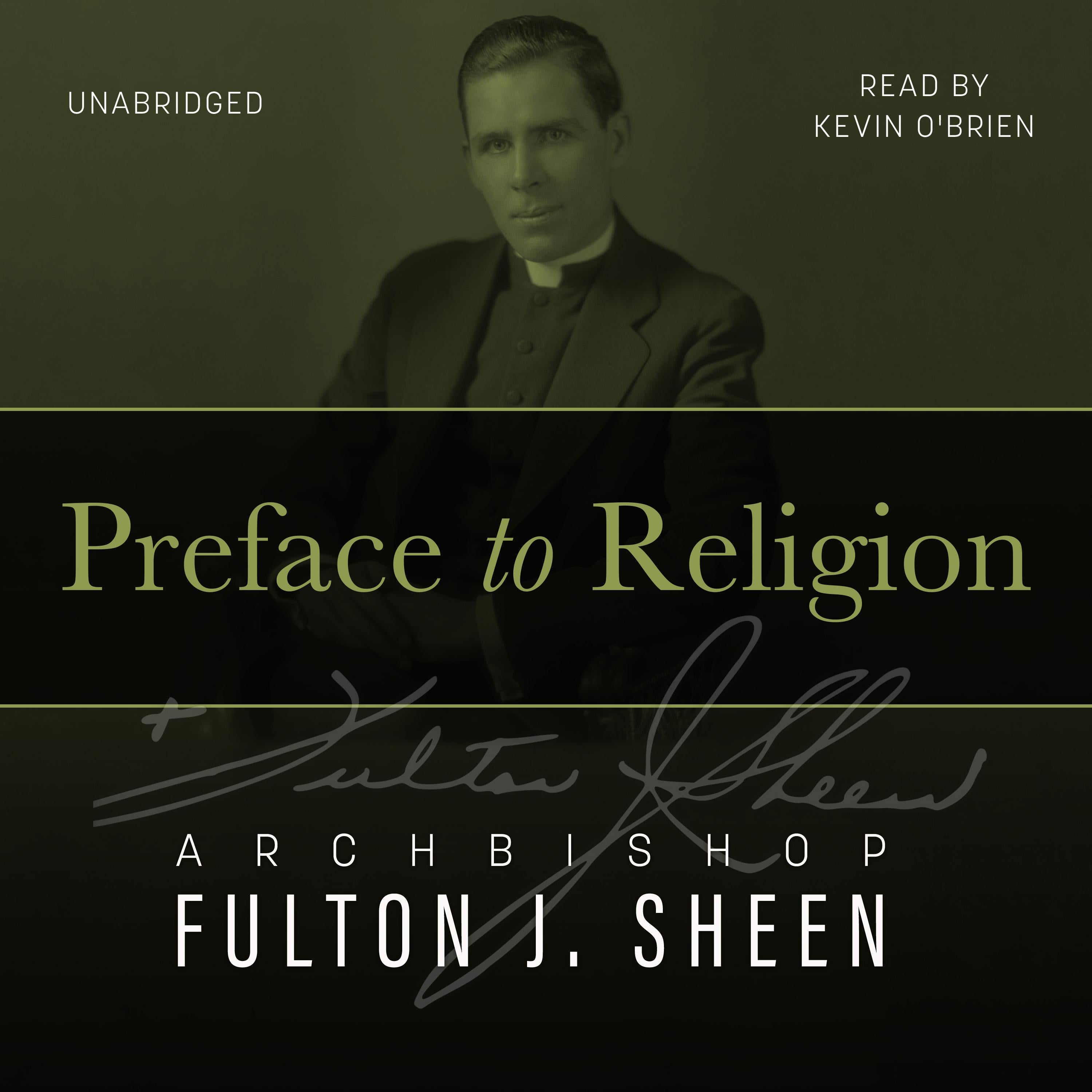 Preface to Religion