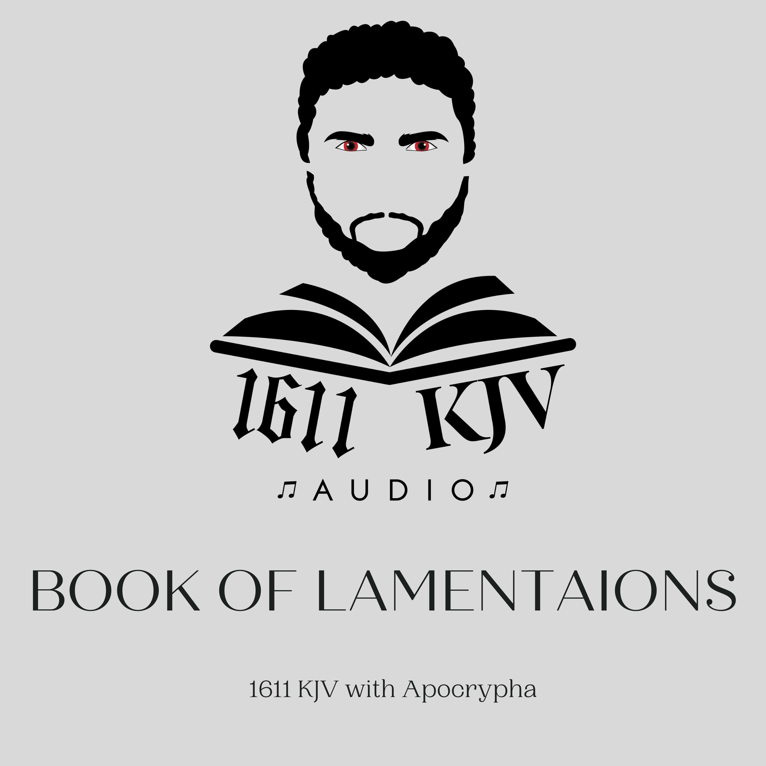 The Book Of Lamentations (read Qunte)