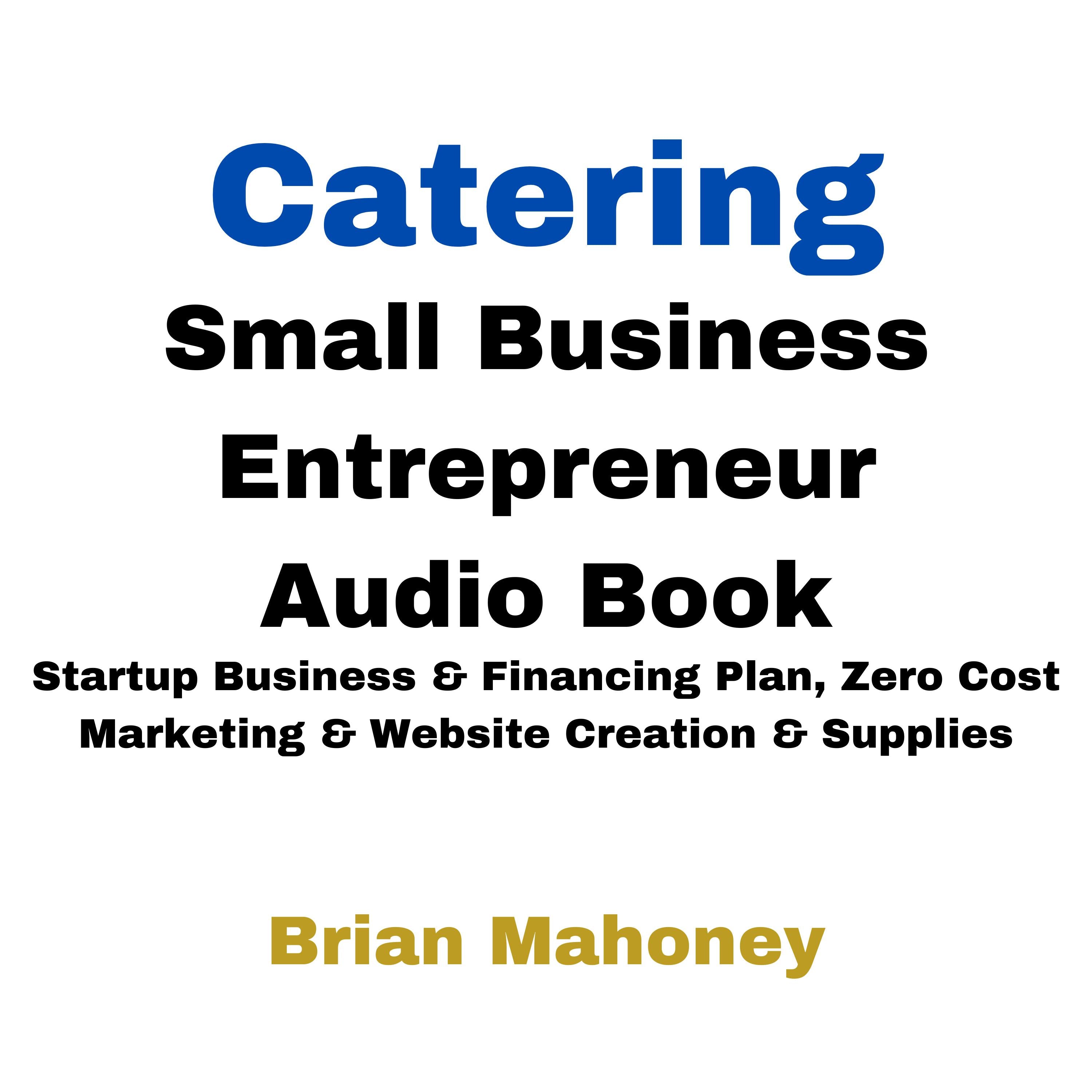 Catering Small Business Entrepreneur Audio Book