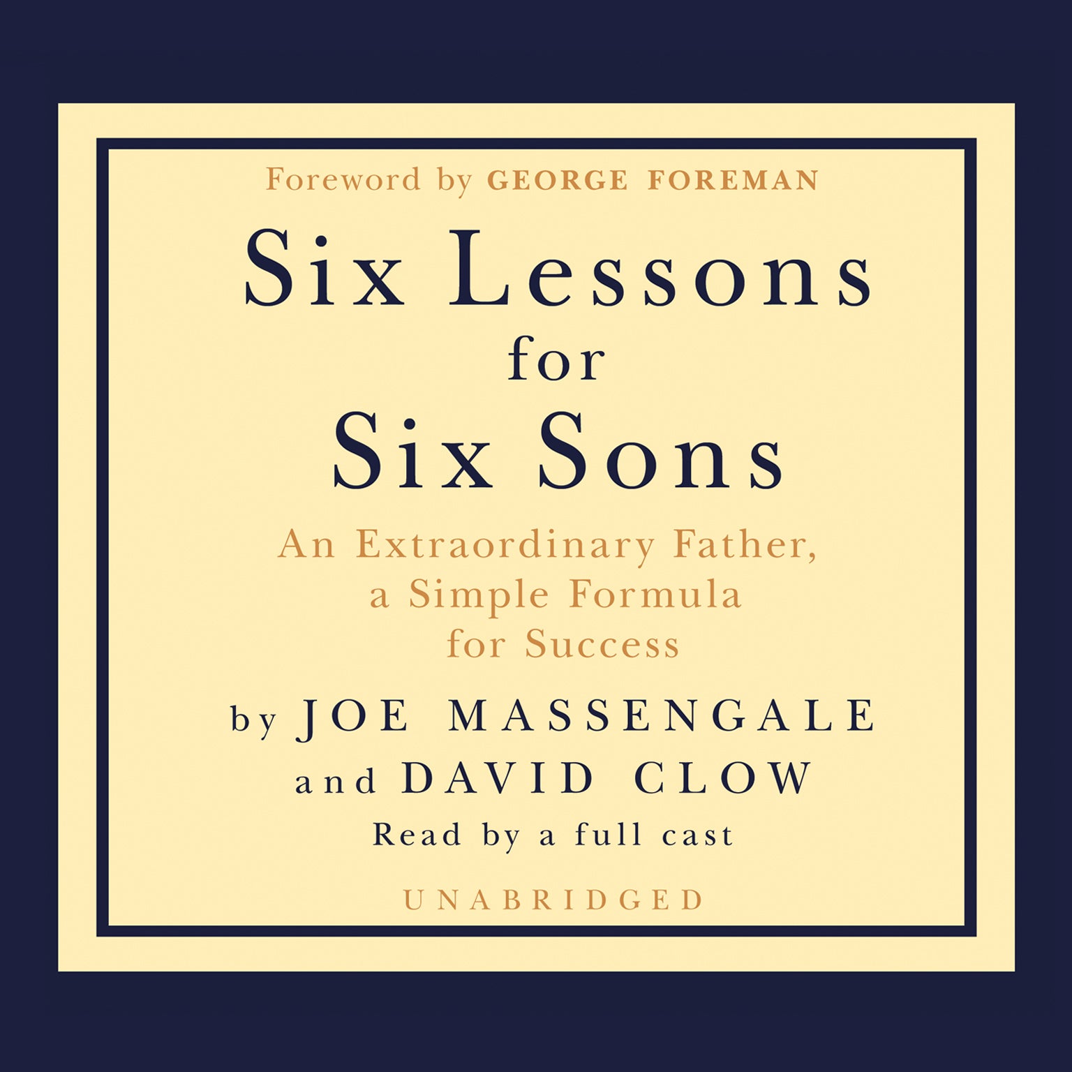 Six Lessons for Six Sons