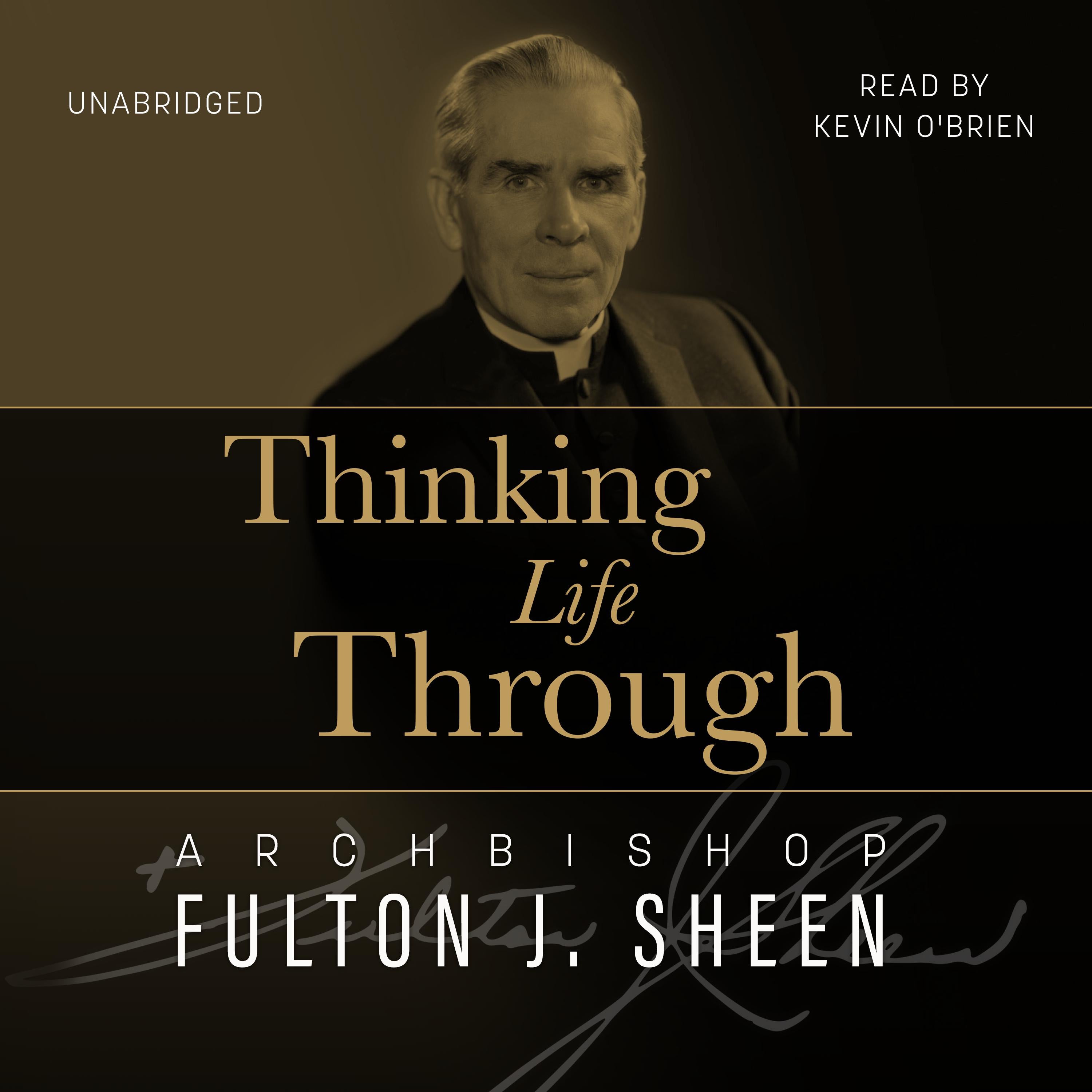 Thinking Life Through