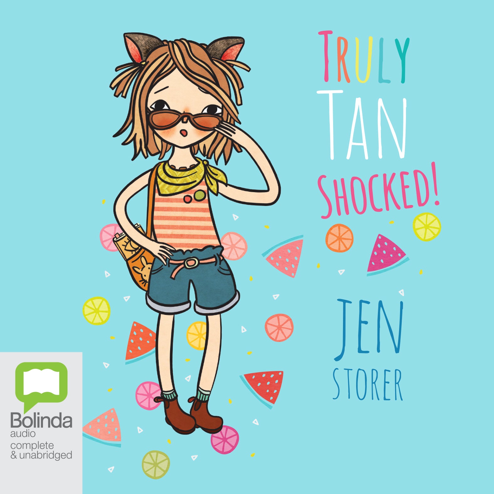 Truly Tan: Shocked!