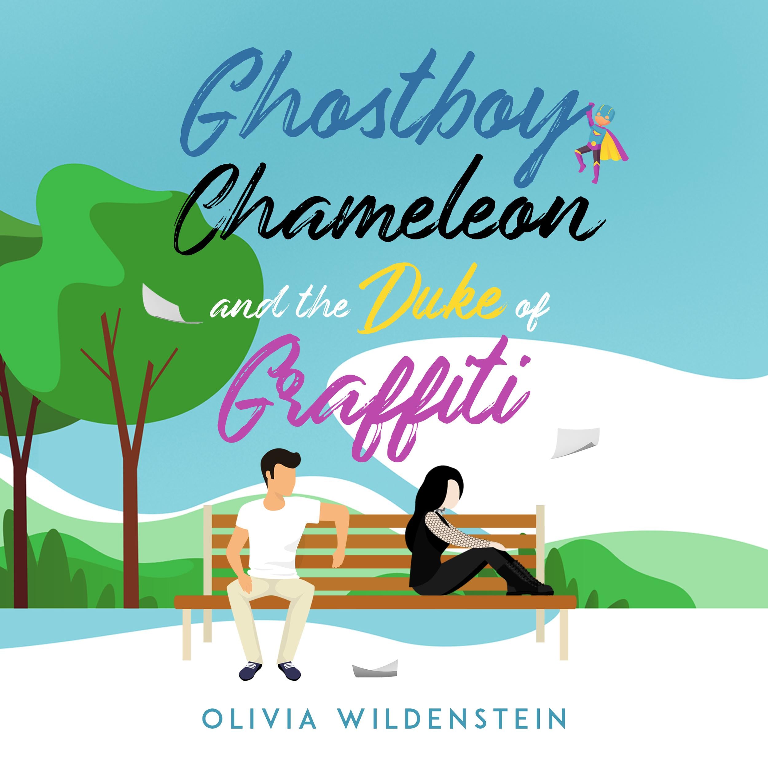 Ghostboy, Chameleon, and the Duke of Graffiti