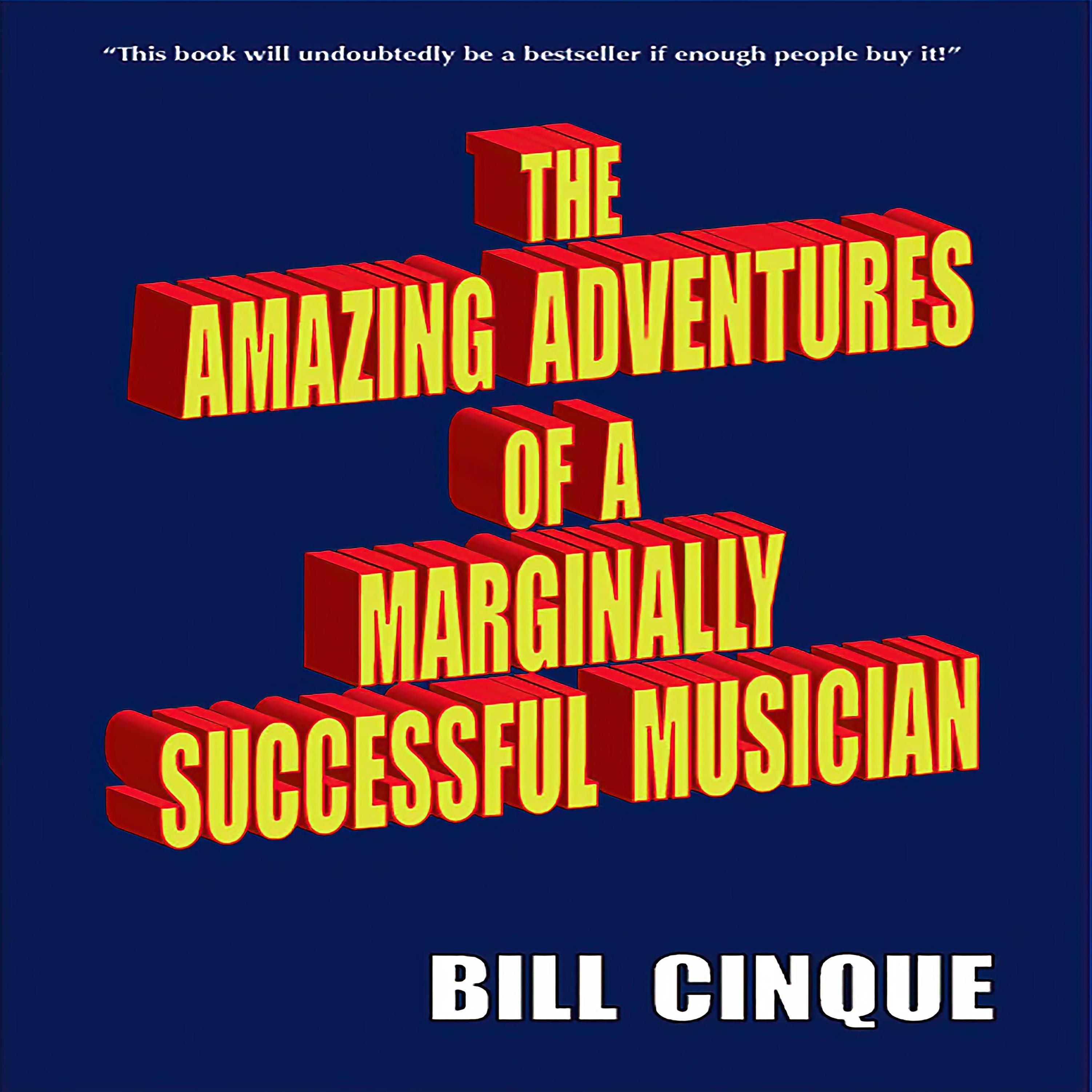 The Amazing Adventures of a Marginally Successful Musician