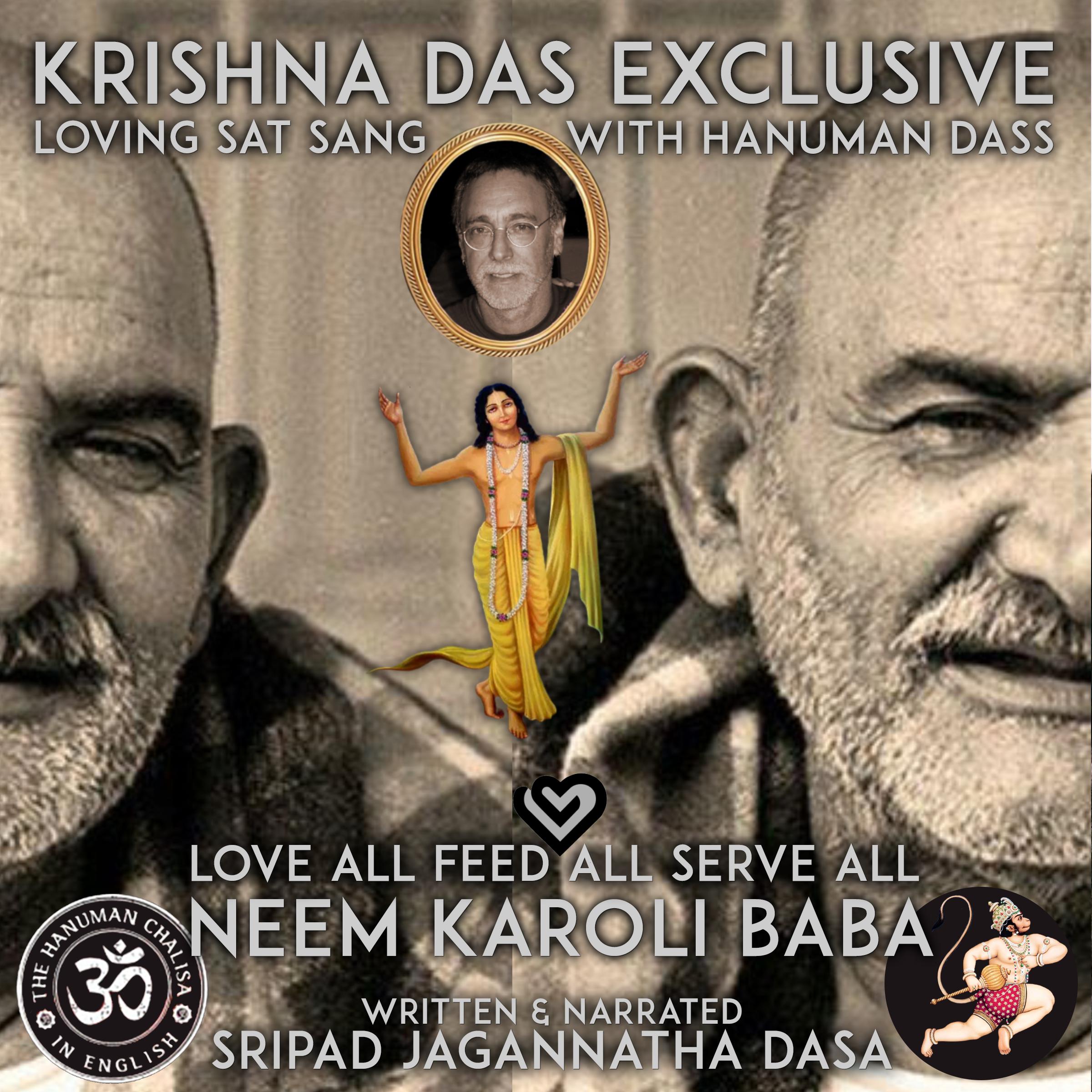 Love All Feed All Serve All Neem Karoli Baba