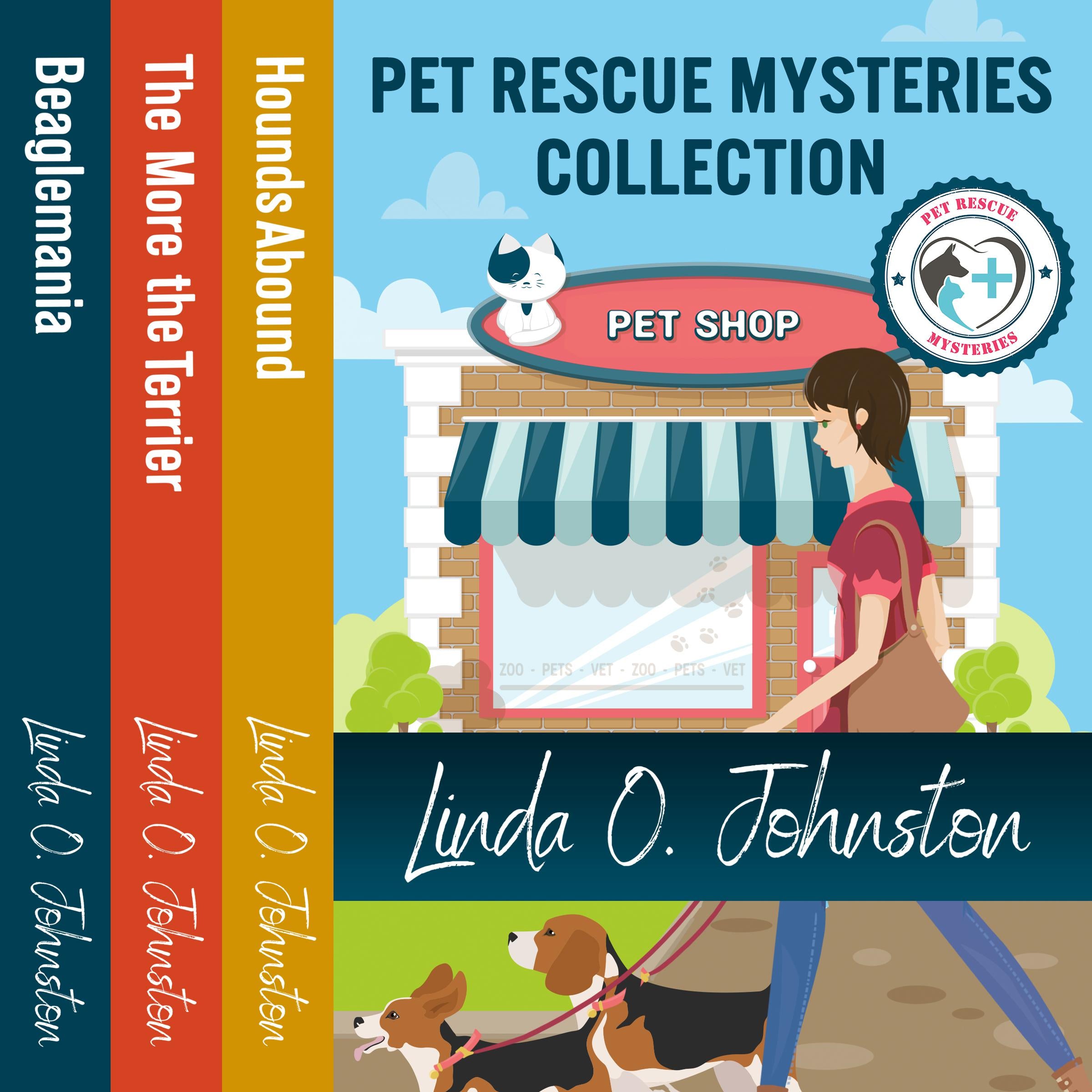 Pet Rescue Mysteries Collection