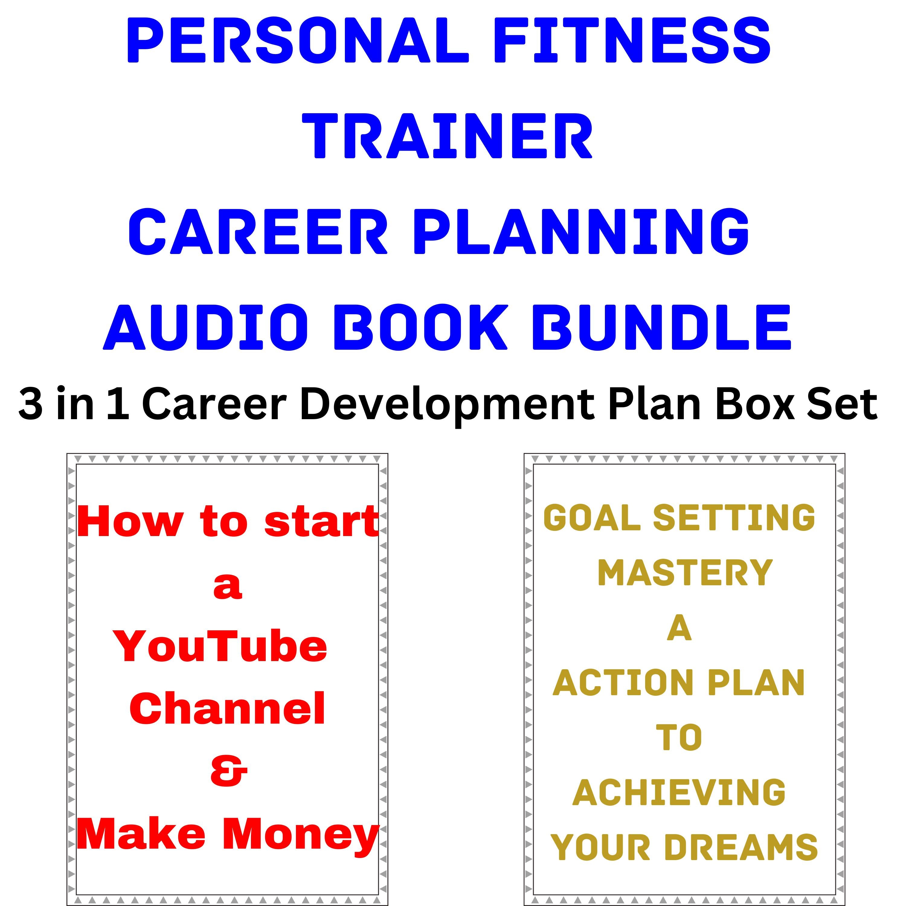 Personal Fitness Trainer Career Planning Audio Book Bundle