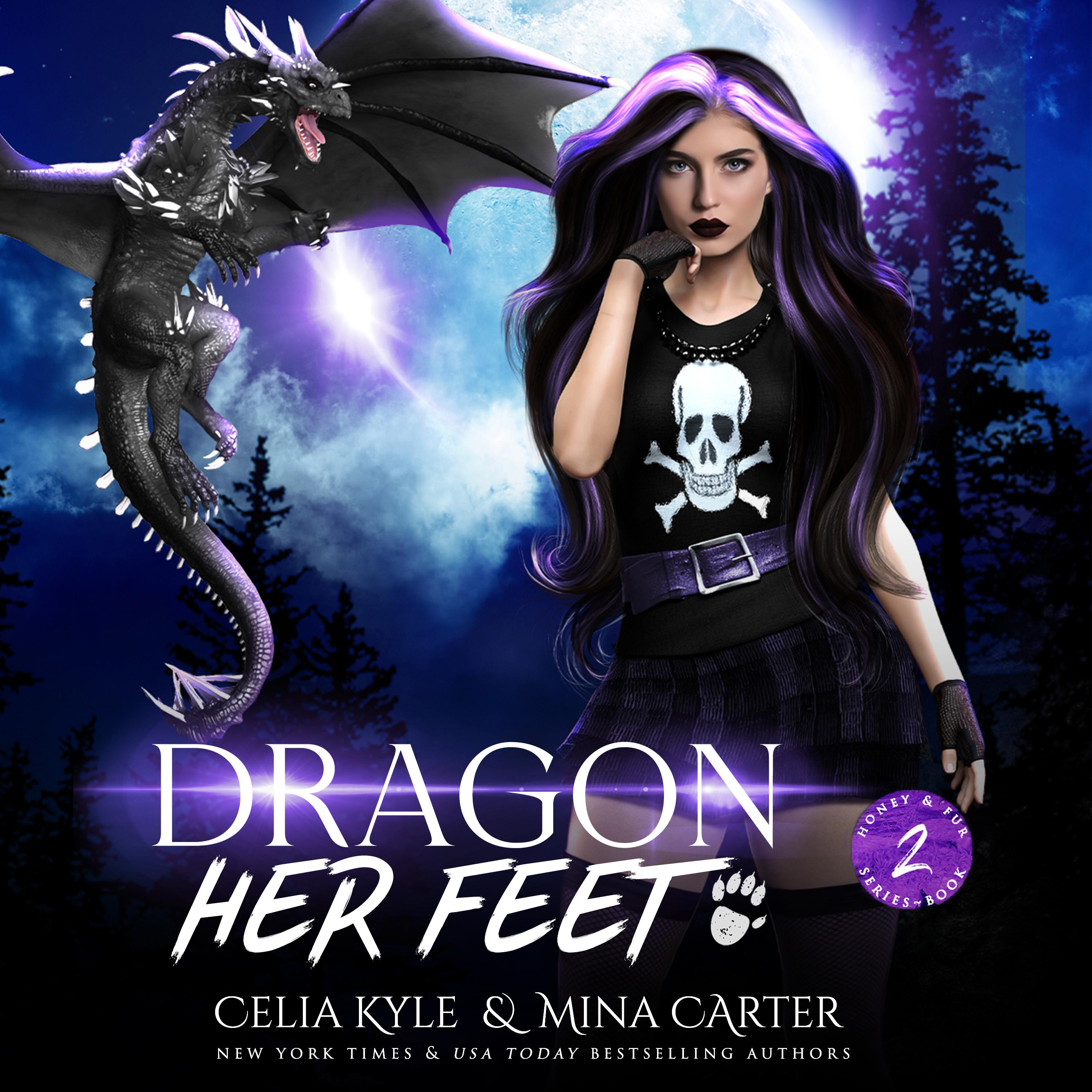 Dragon Her Feet