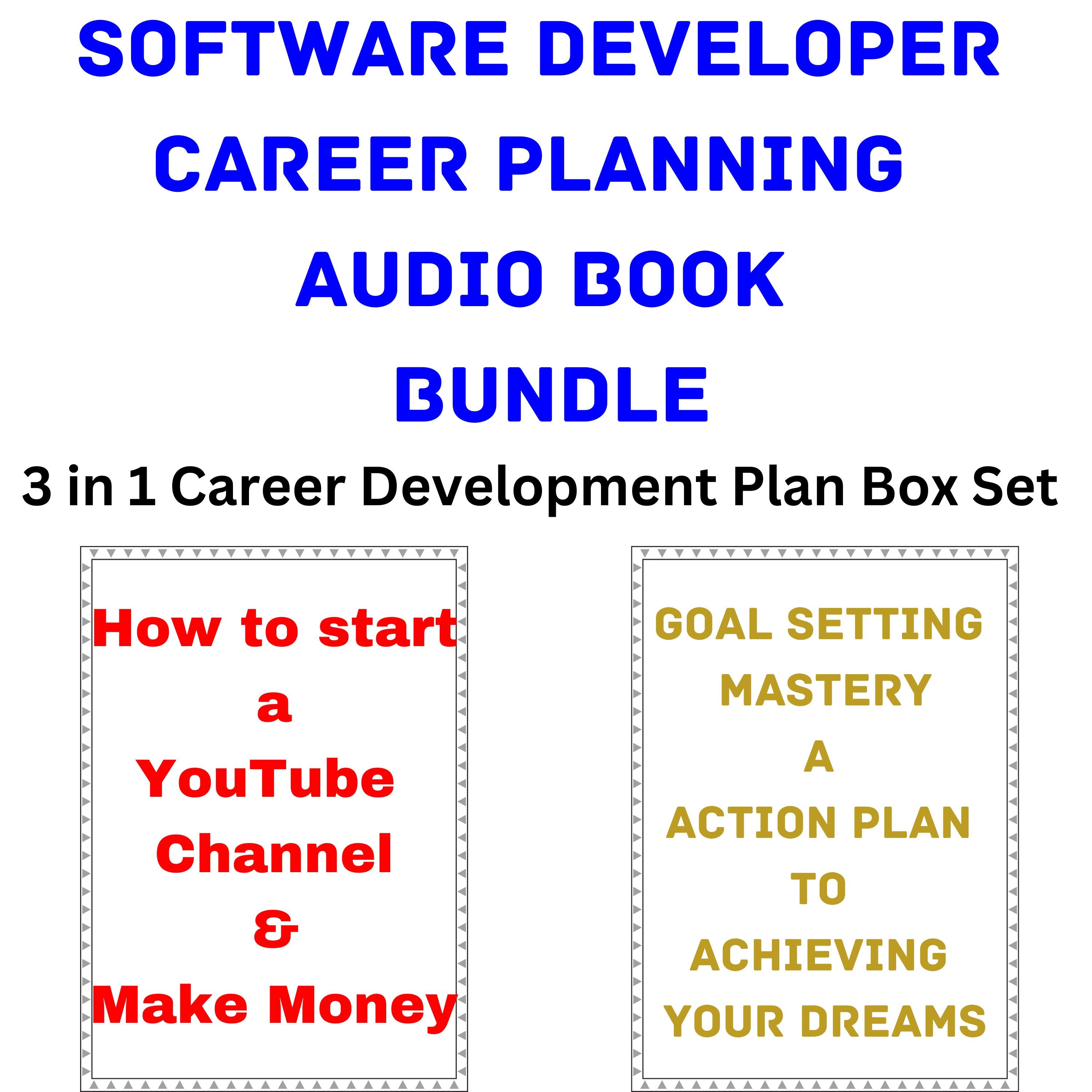 Software Developer Career Planning Audio Book Bundle