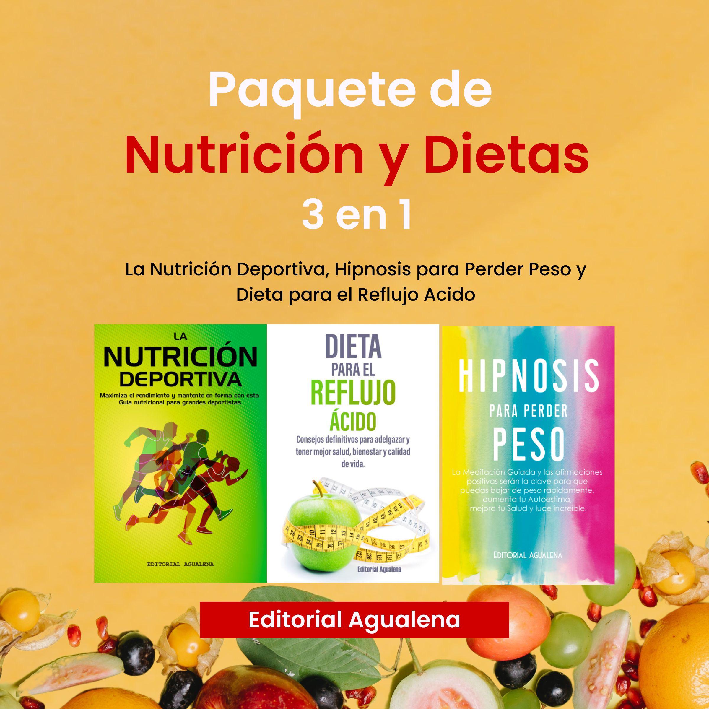 Paquete de Nutricion y Dietas: 3 en 1