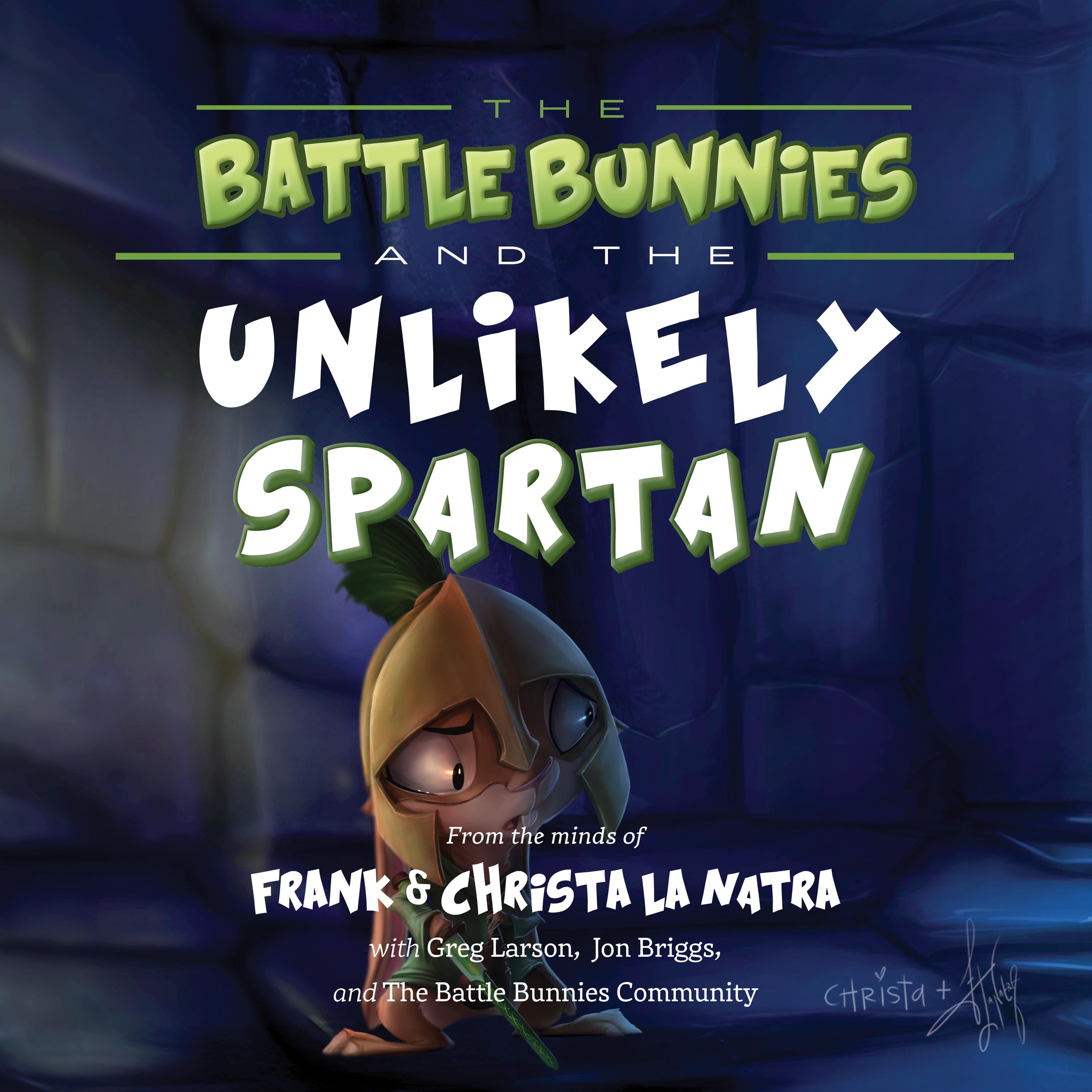 The Battle Bunnies and the Unlikely Spartan