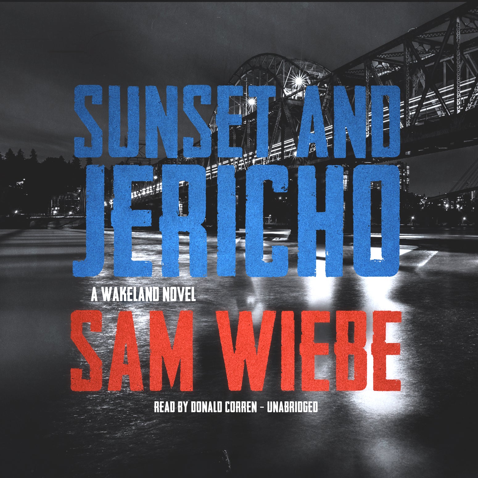 Sunset and Jericho