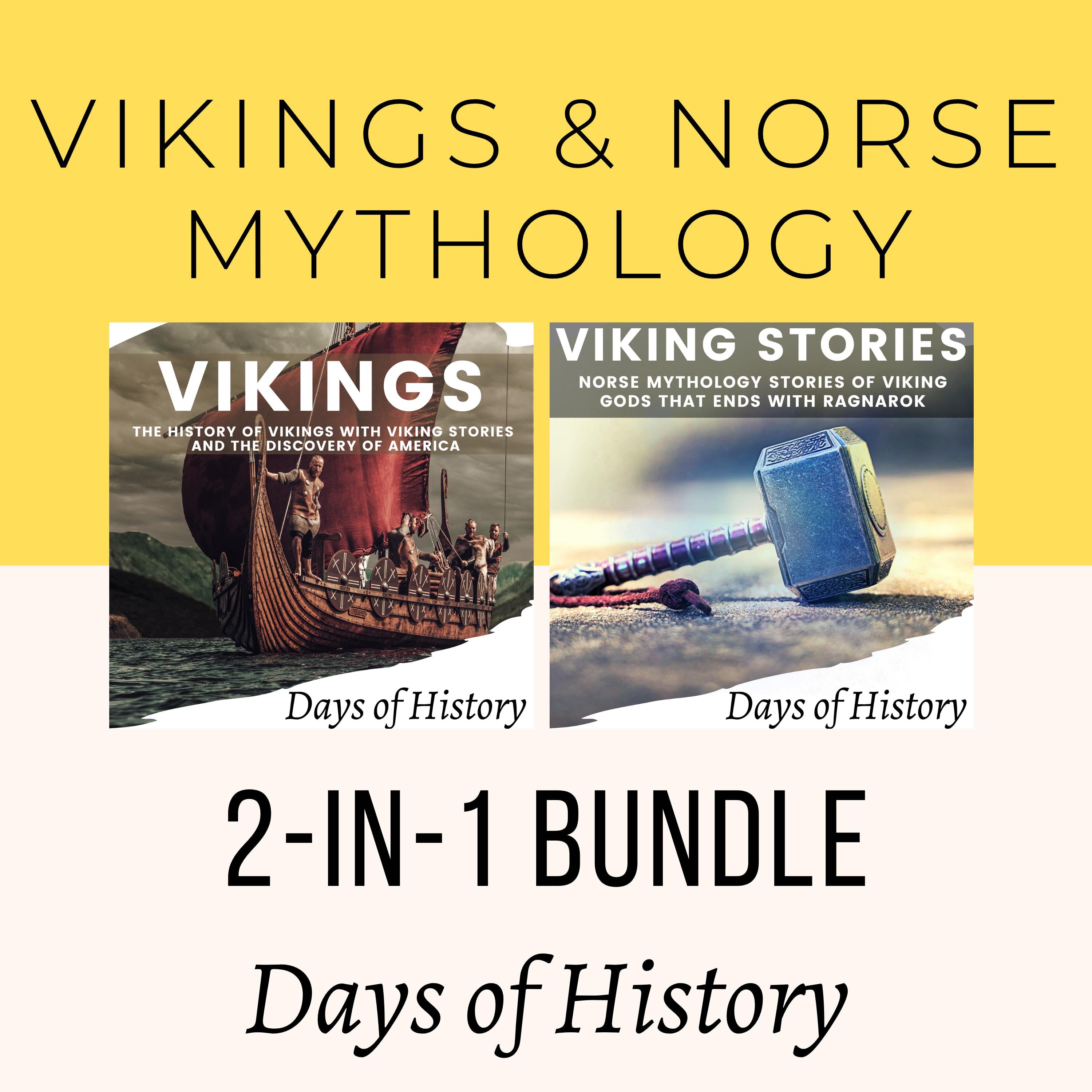 Vikings & Norse Mythology 2-in1 Bundle