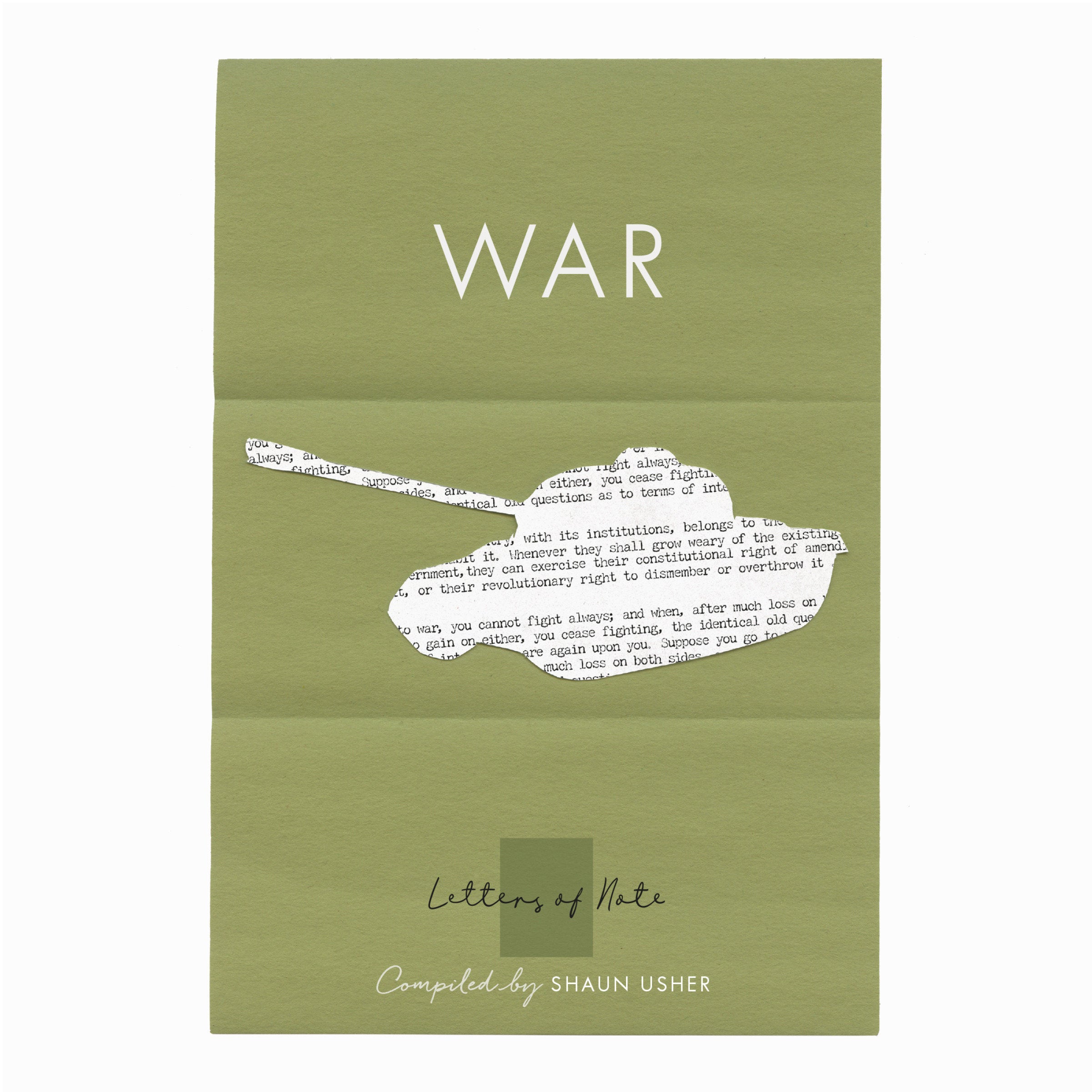 Letters of Note: War