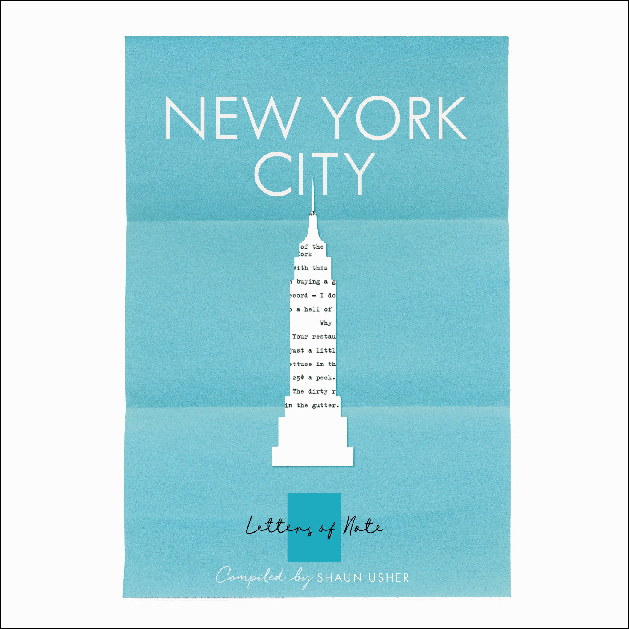 Letters of Note: New York City