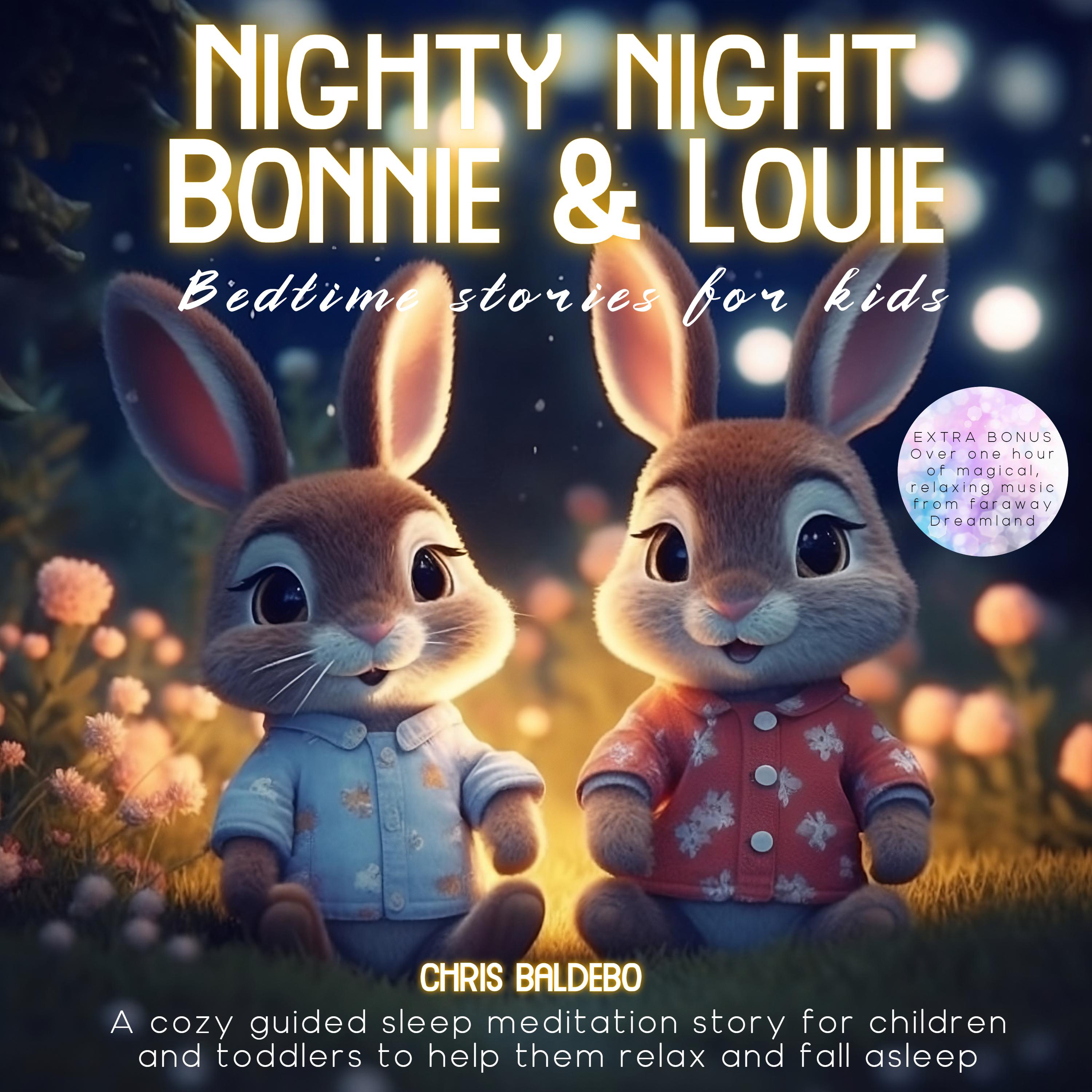 Nighty night Bonnie & Louie: Bedtime Stories for Kids
